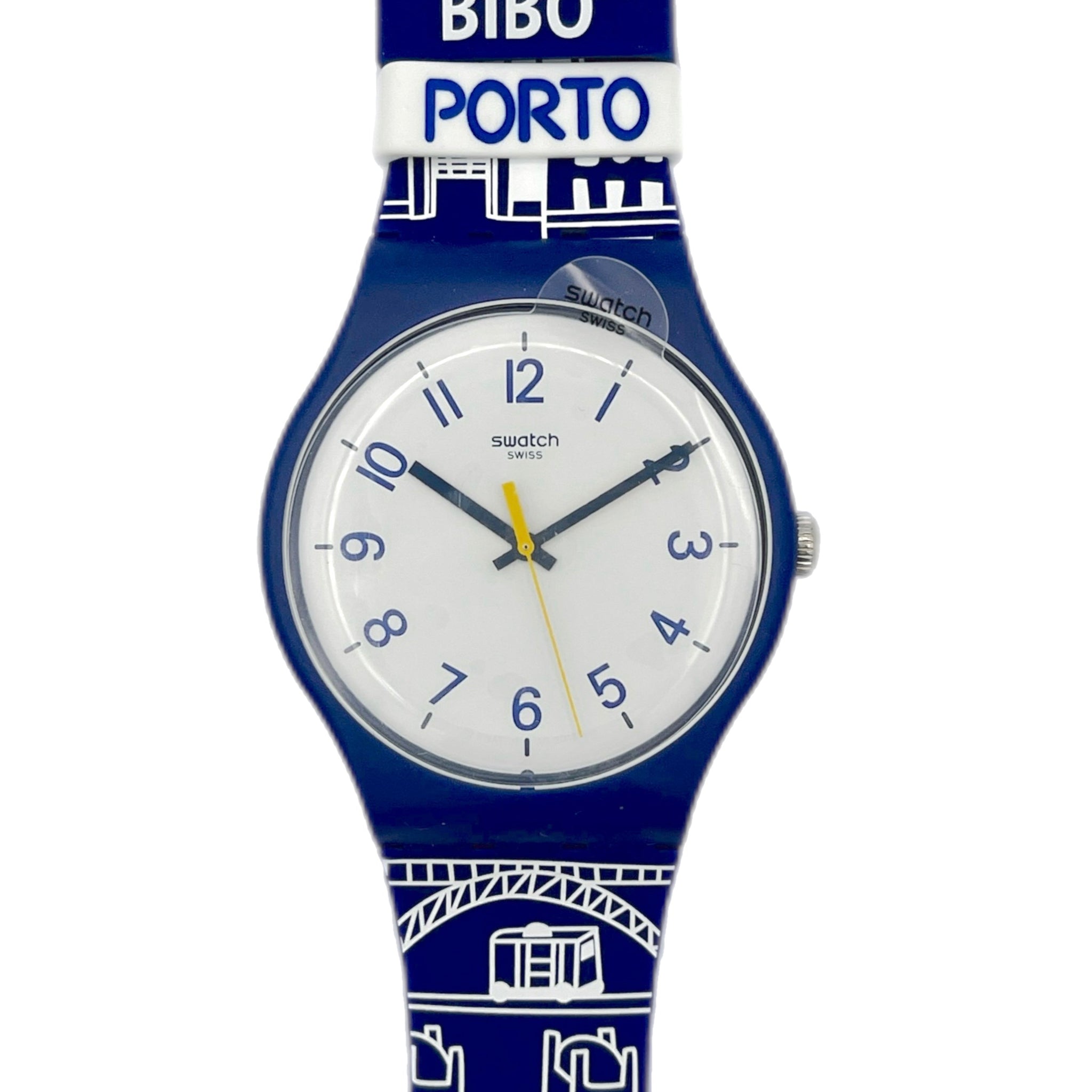 Swatch New Gent PORTO SUOZ315 (2019)