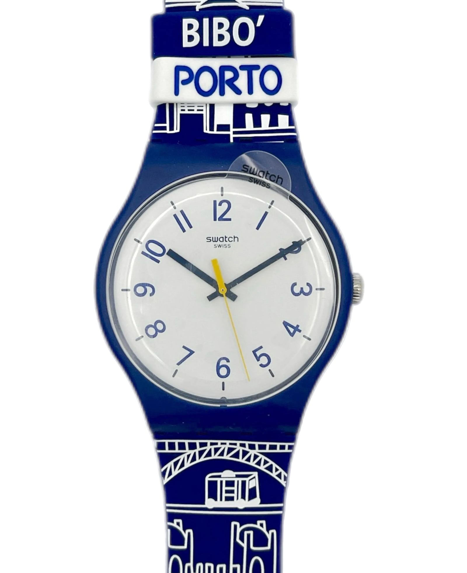 Swatch New Gent PORTO - Destination PORTO SUOZ315 (2019)