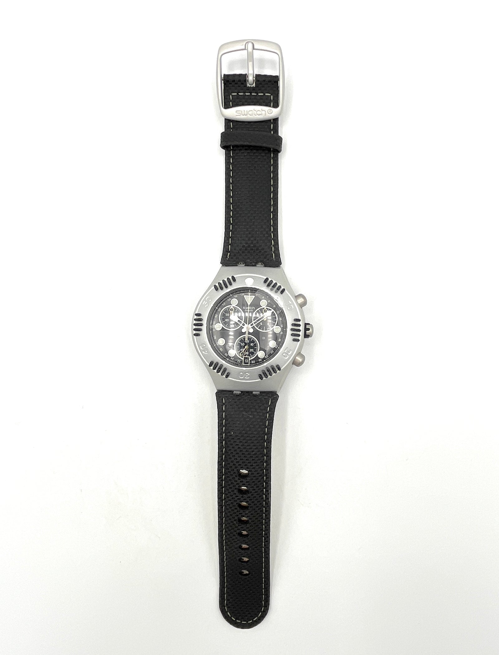 Swatch Irony Scuba Chrono BLACK RUSSIAN YBS4000 (2000)