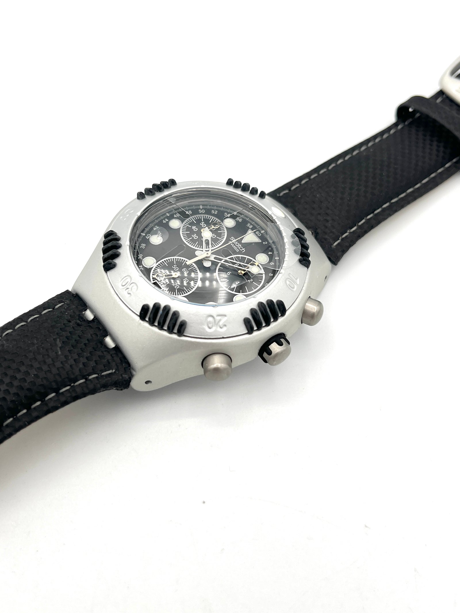 Swatch Irony Scuba Chrono BLACK RUSSIAN YBS4000 (2000)