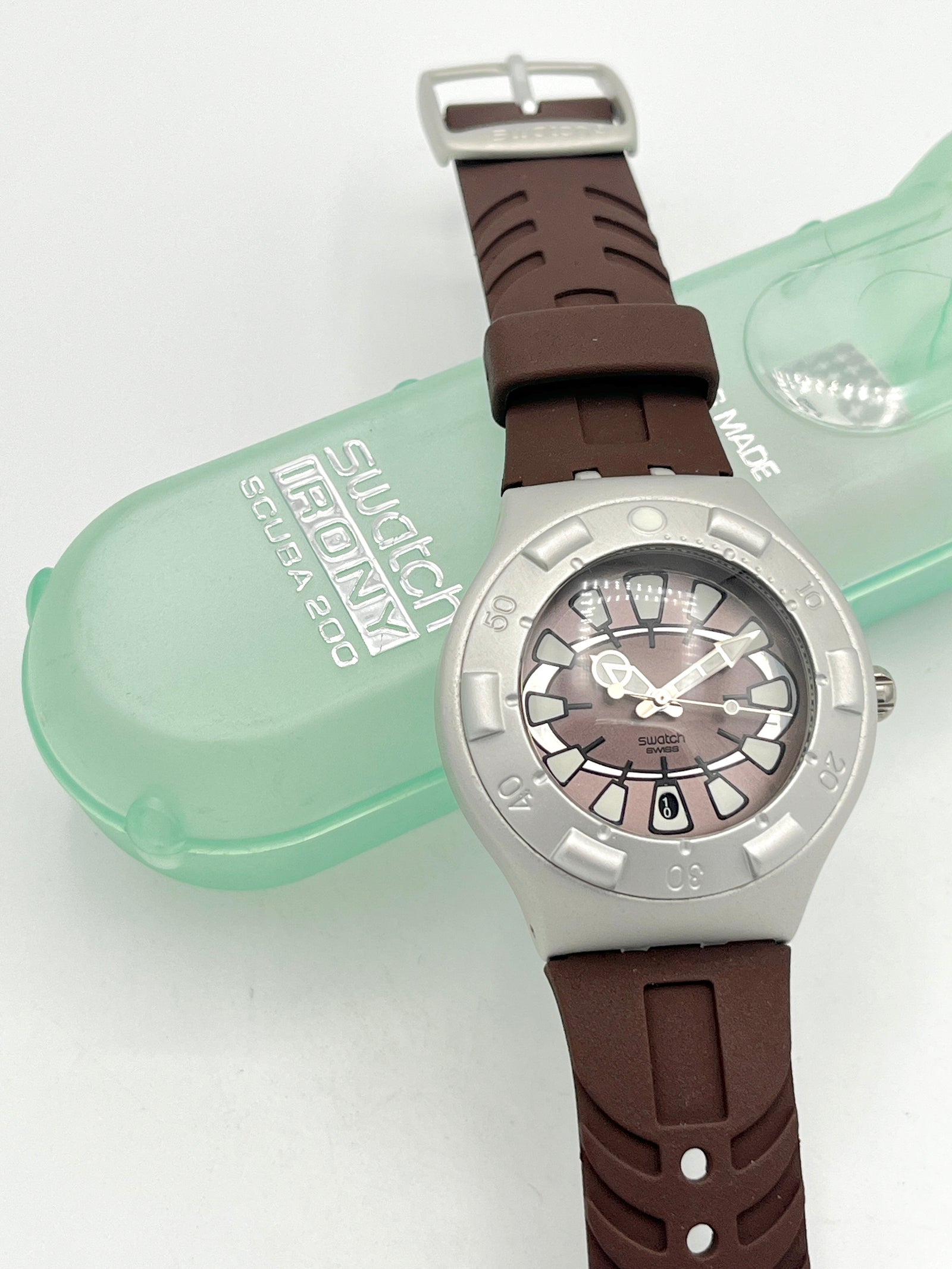 Swatch Irony Scuba 200 RODEO FLIP YDS4005 (1999)