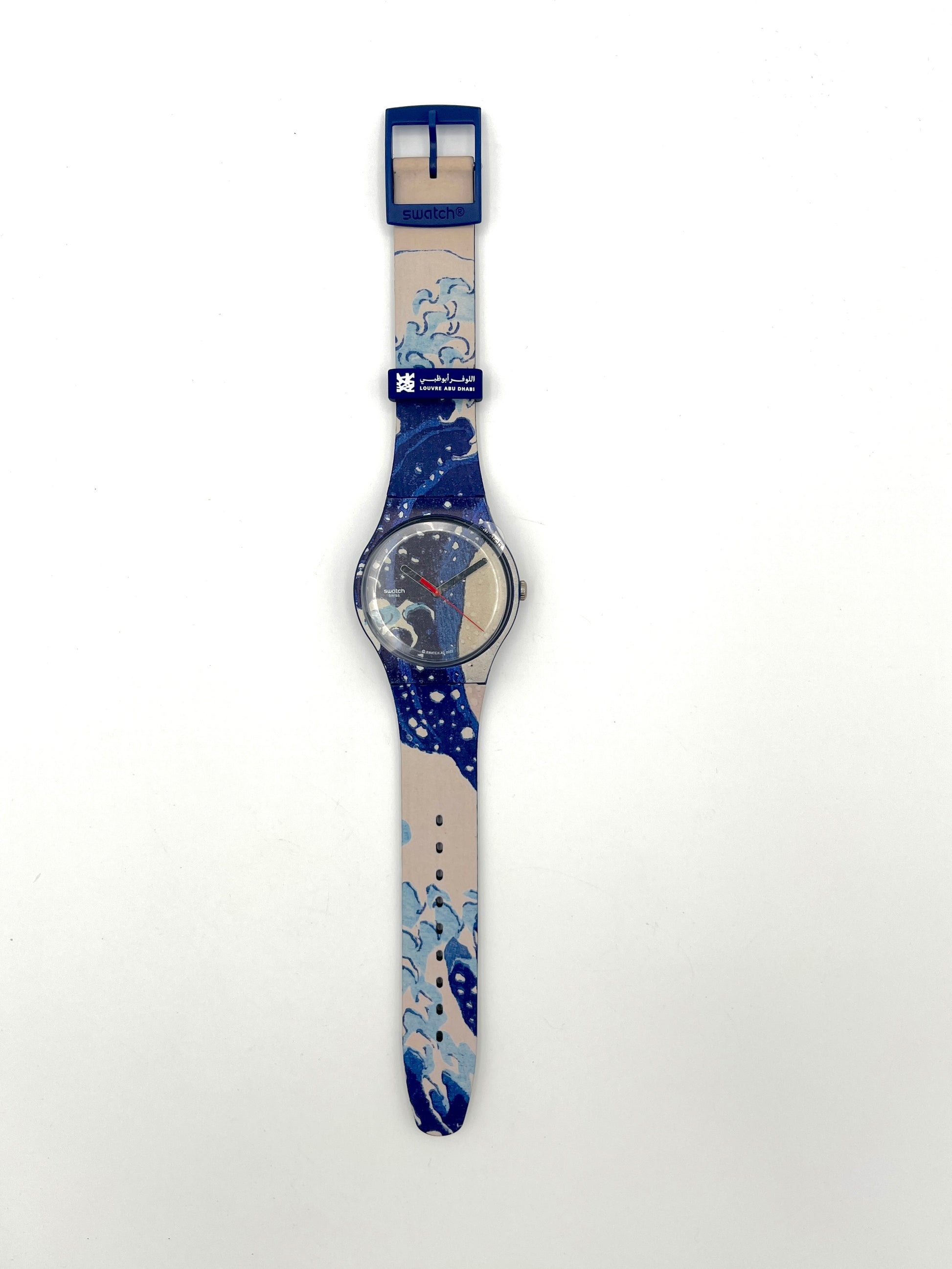 Swatch x Louvre Abu Dhabi - The GREAT WAVE SUOZ351 (2023)