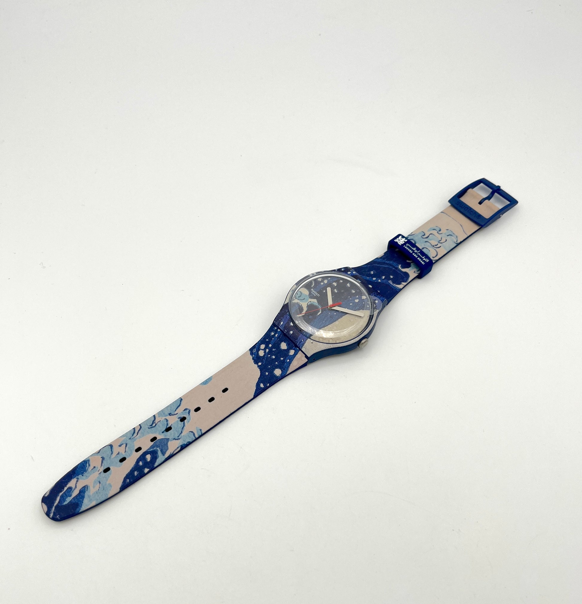 Swatch x Louvre Abu Dhabi - The GREAT WAVE SUOZ351 (2023)