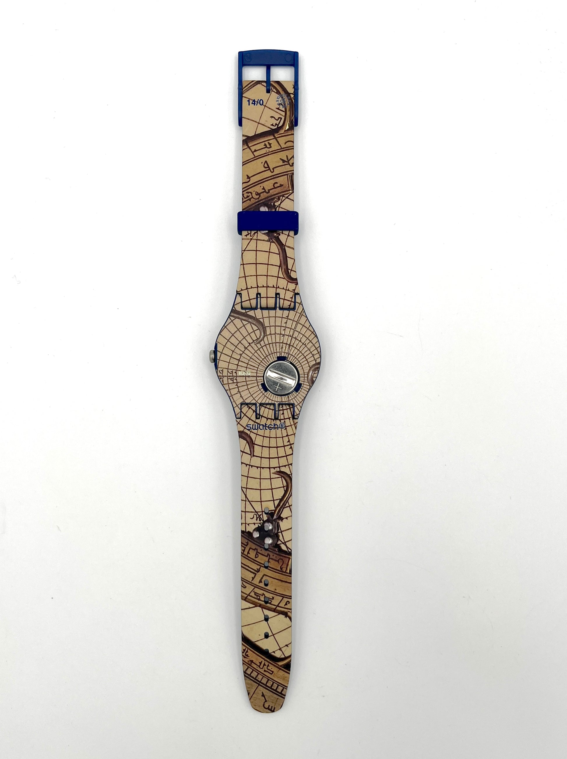 Swatch x Louvre Abu Dhabi - The GREAT WAVE SUOZ351 (2023)