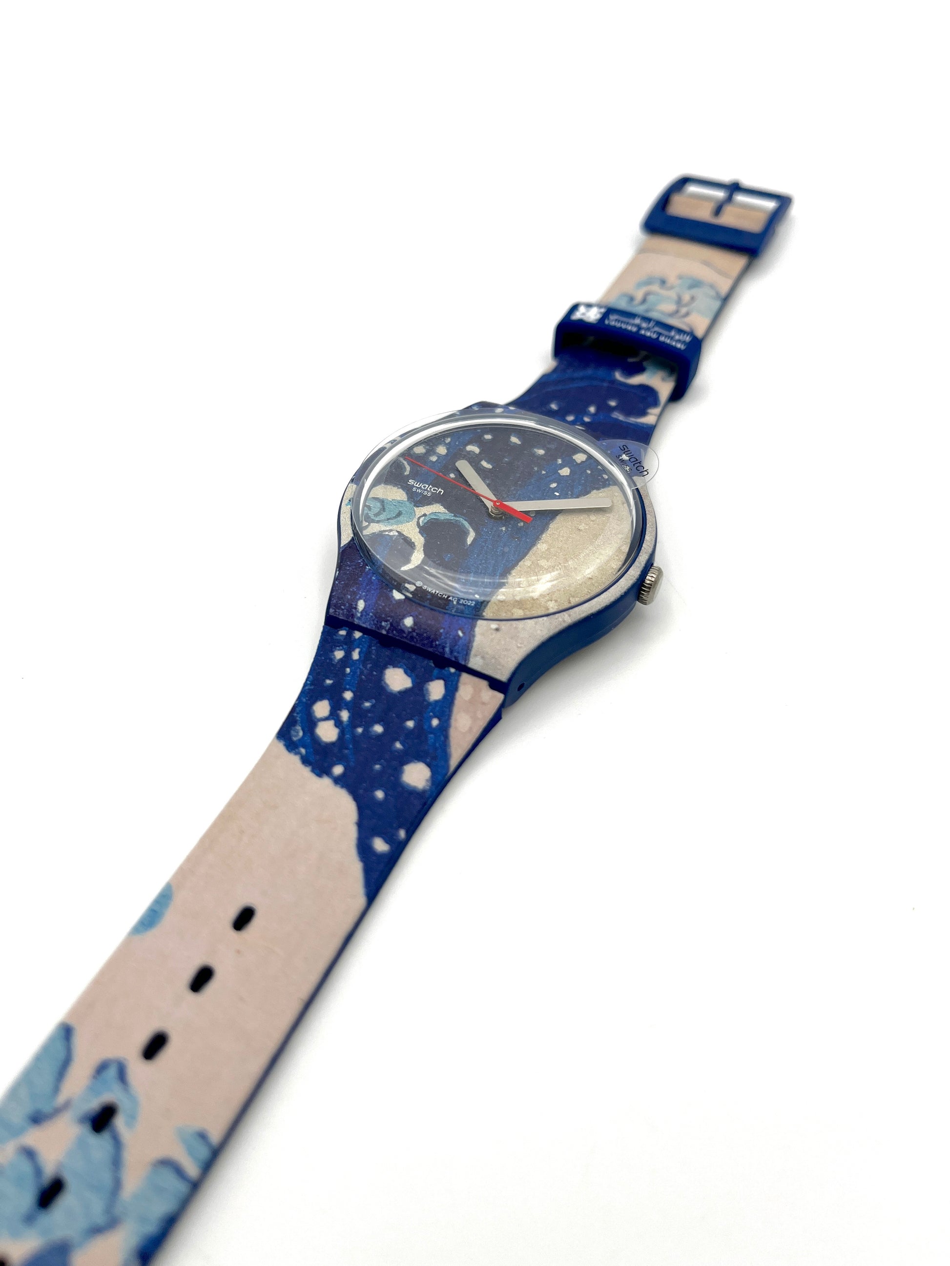 Swatch x Louvre Abu Dhabi - The GREAT WAVE SUOZ351 (2023)