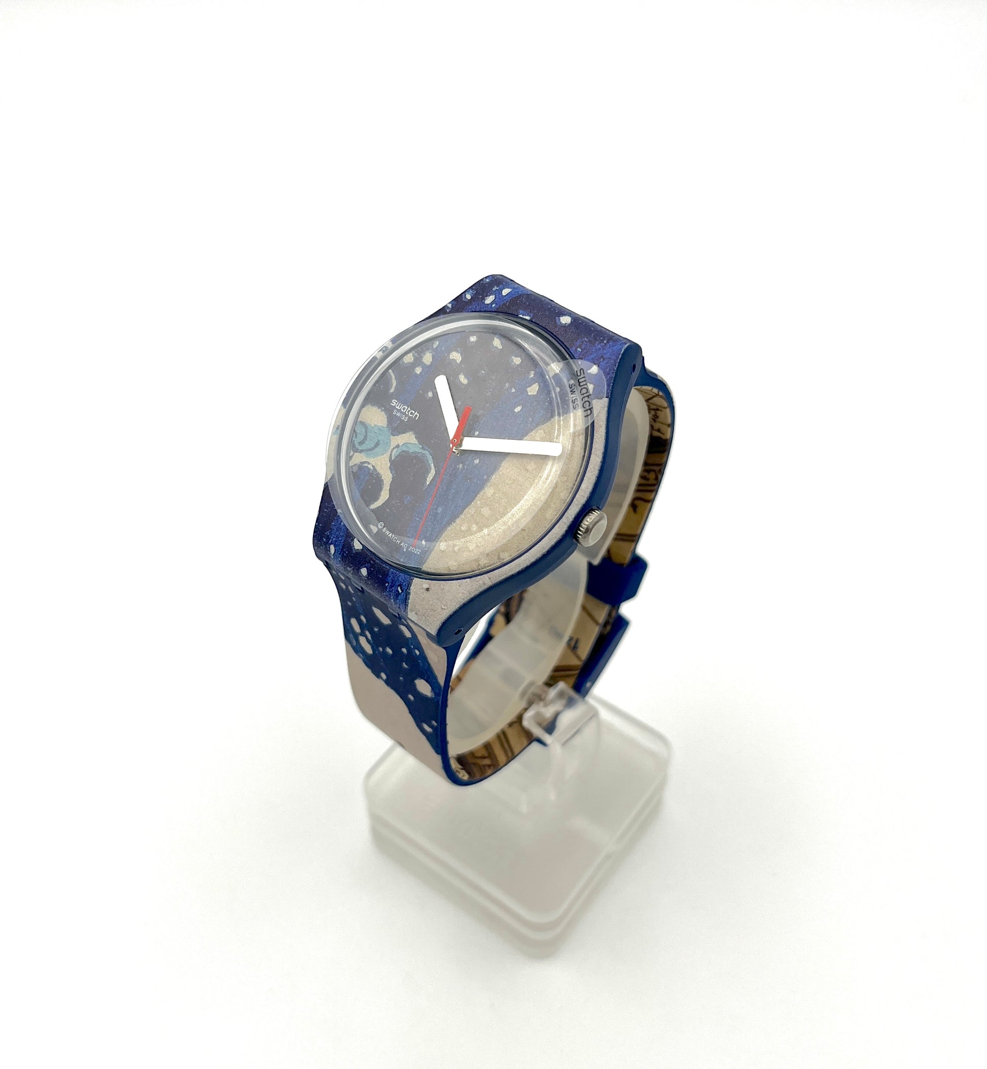 Swatch x Louvre Abu Dhabi - The GREAT WAVE SUOZ351 (2023)