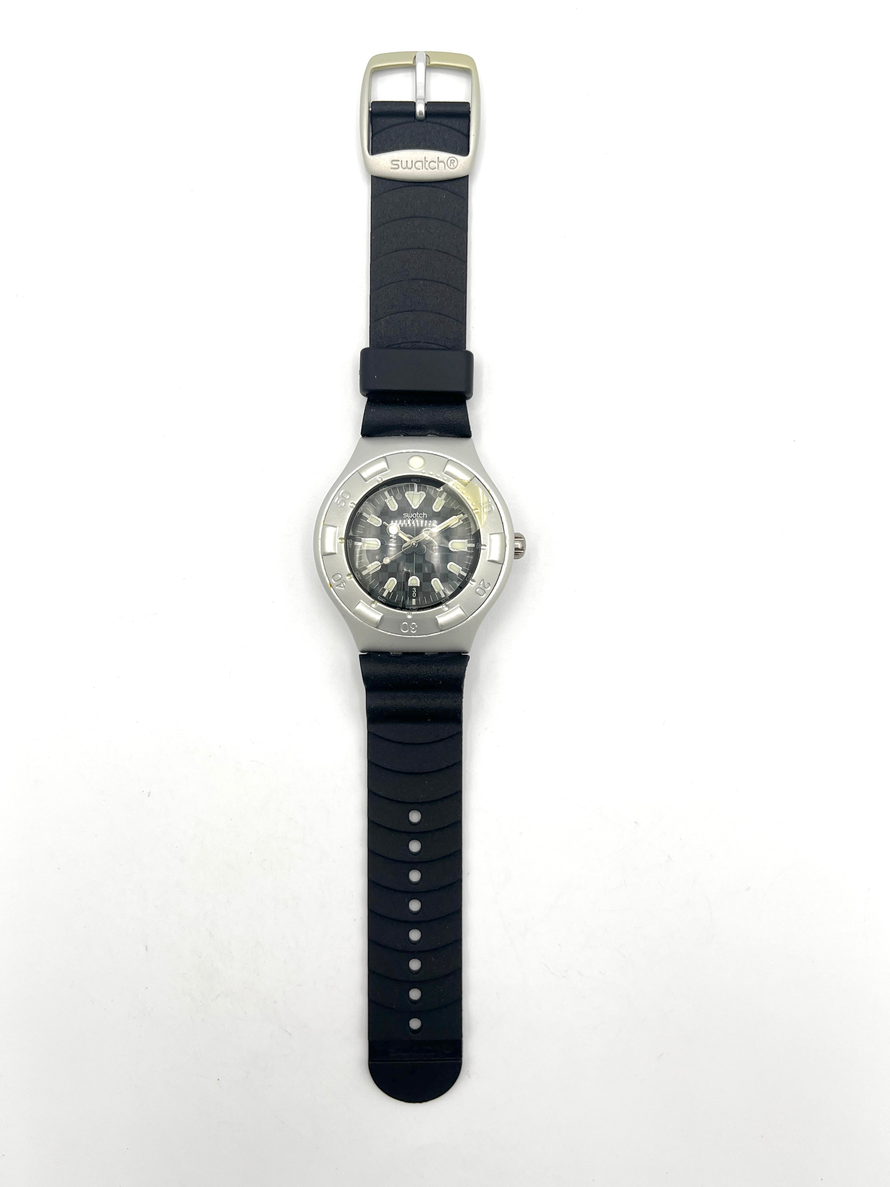 Swatch Irony Scuba 200 OBSCURE / VORTEX YDS4001 (1998)