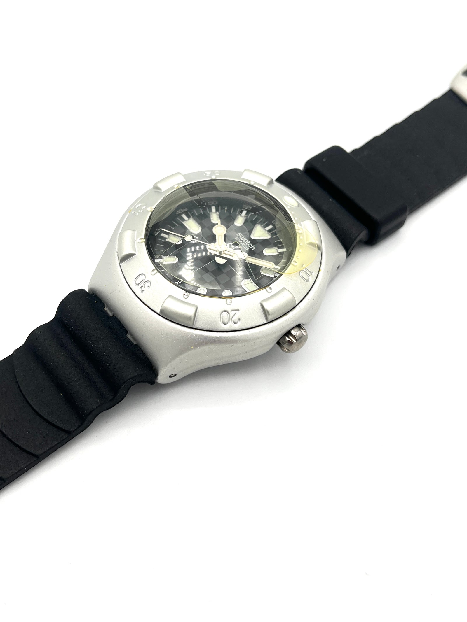 Swatch Irony Scuba 200 OBSCURE / VORTEX YDS4001 (1998)