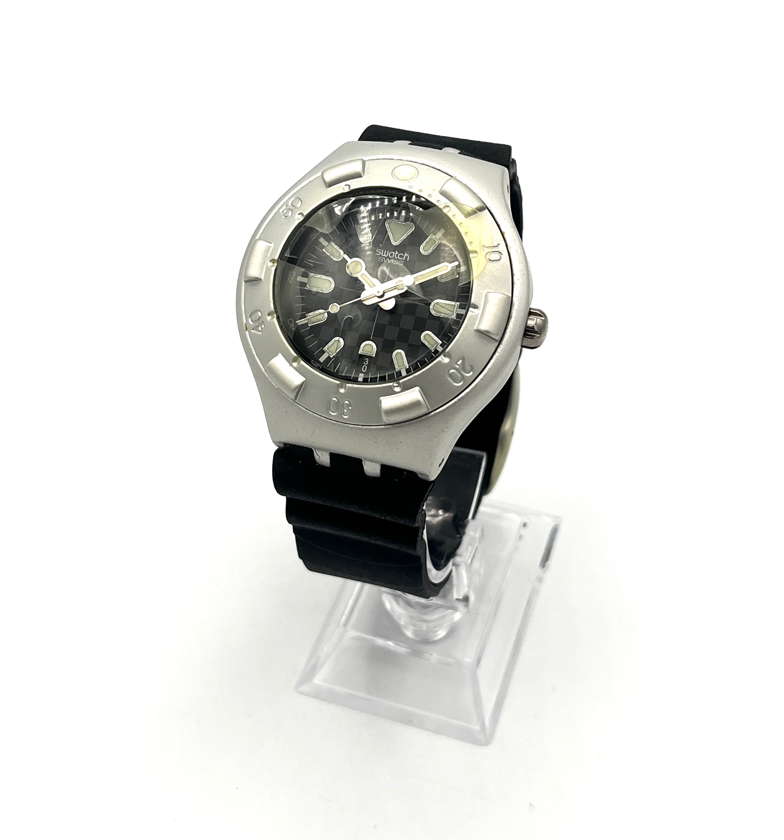 Swatch Irony Scuba 200 OBSCURE / VORTEX YDS4001 (1998)