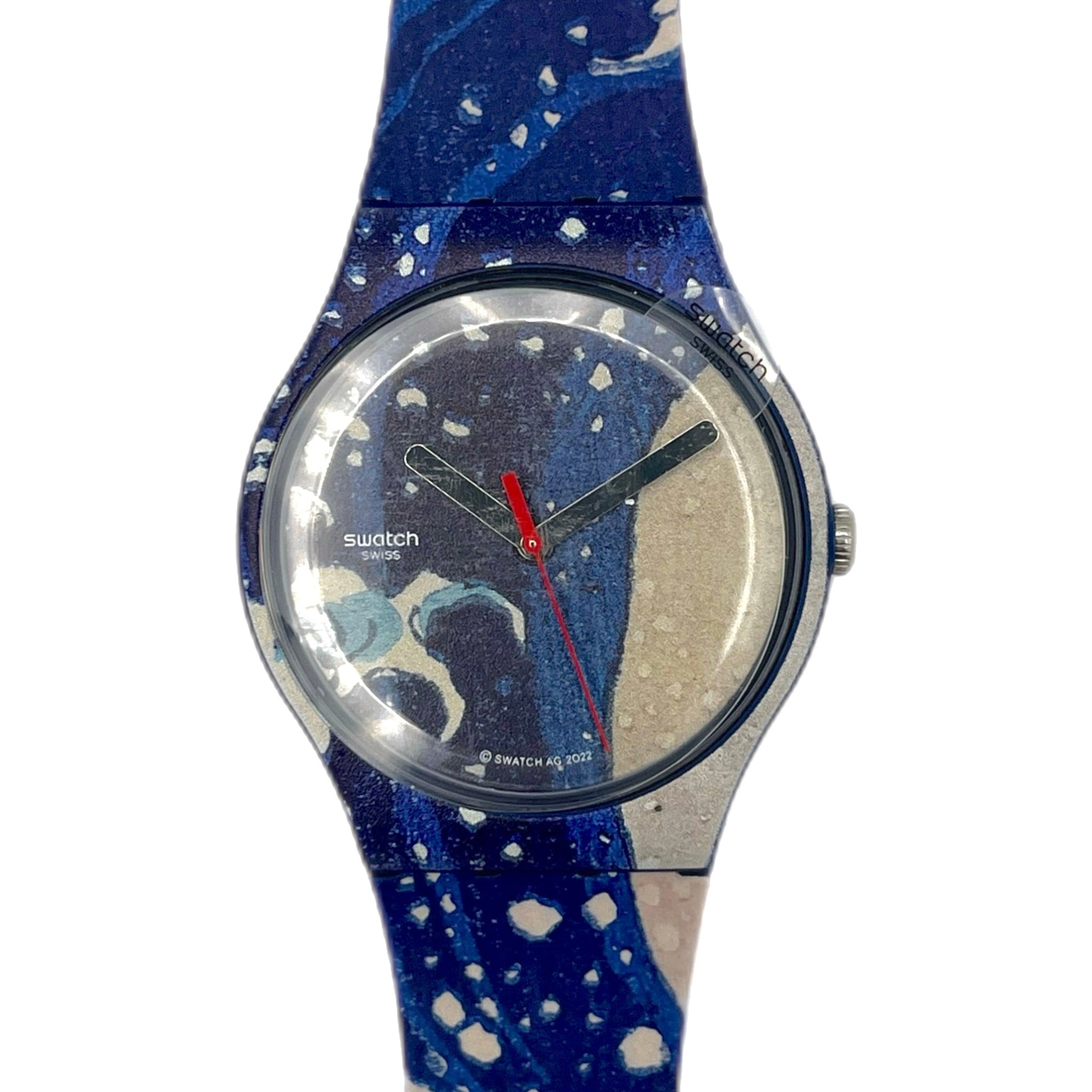 Swatch x Louvre Abu Dhabi - The GREAT WAVE SUOZ351 (2023)