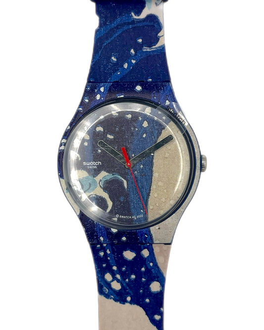 Swatch x Louvre Abu Dhabi - The GREAT WAVE SUOZ351 (2023)