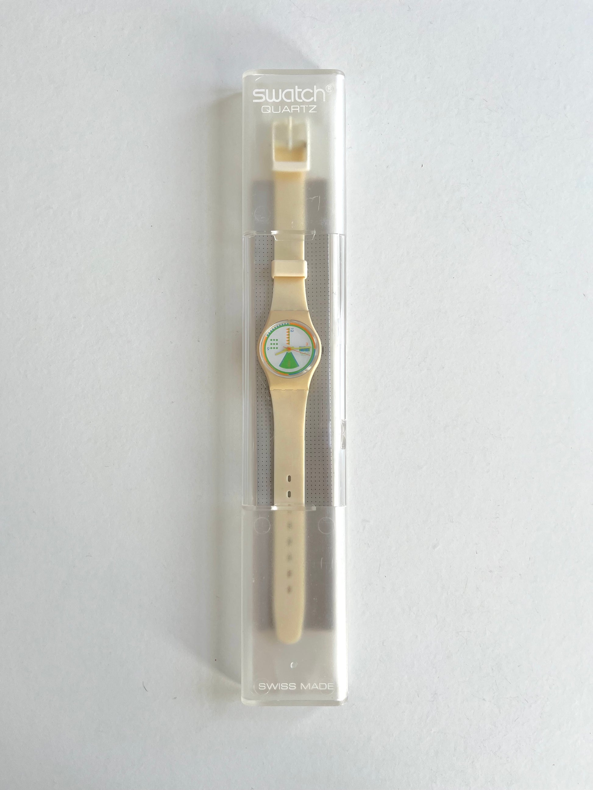 Swatch Lady GREENGO LW124 (1989)