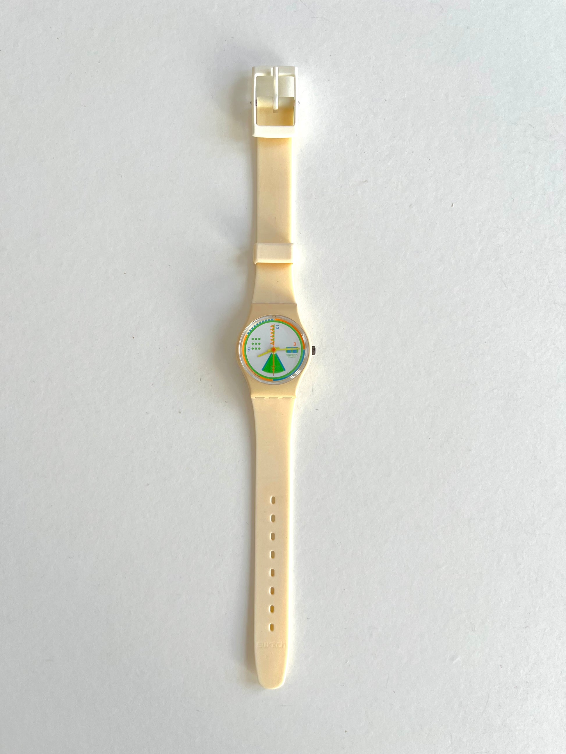 Swatch Lady GREENGO LW124 (1989)