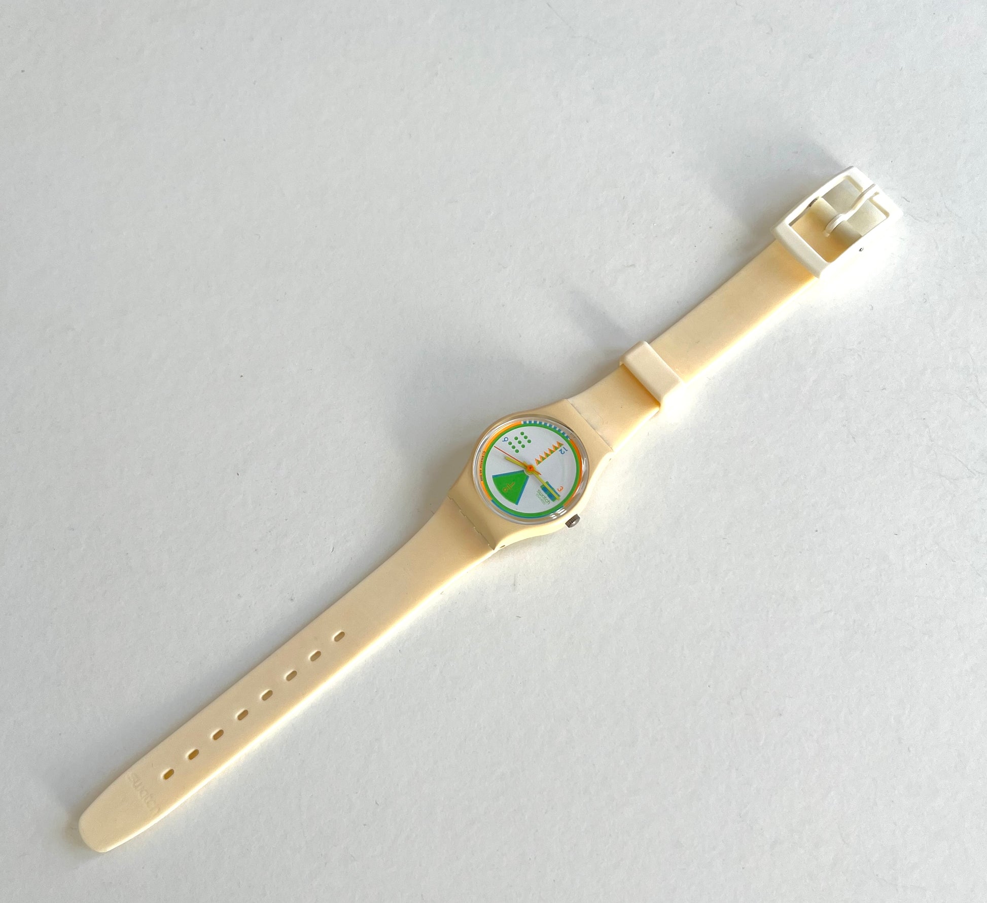 Swatch Lady GREENGO LW124 (1989)