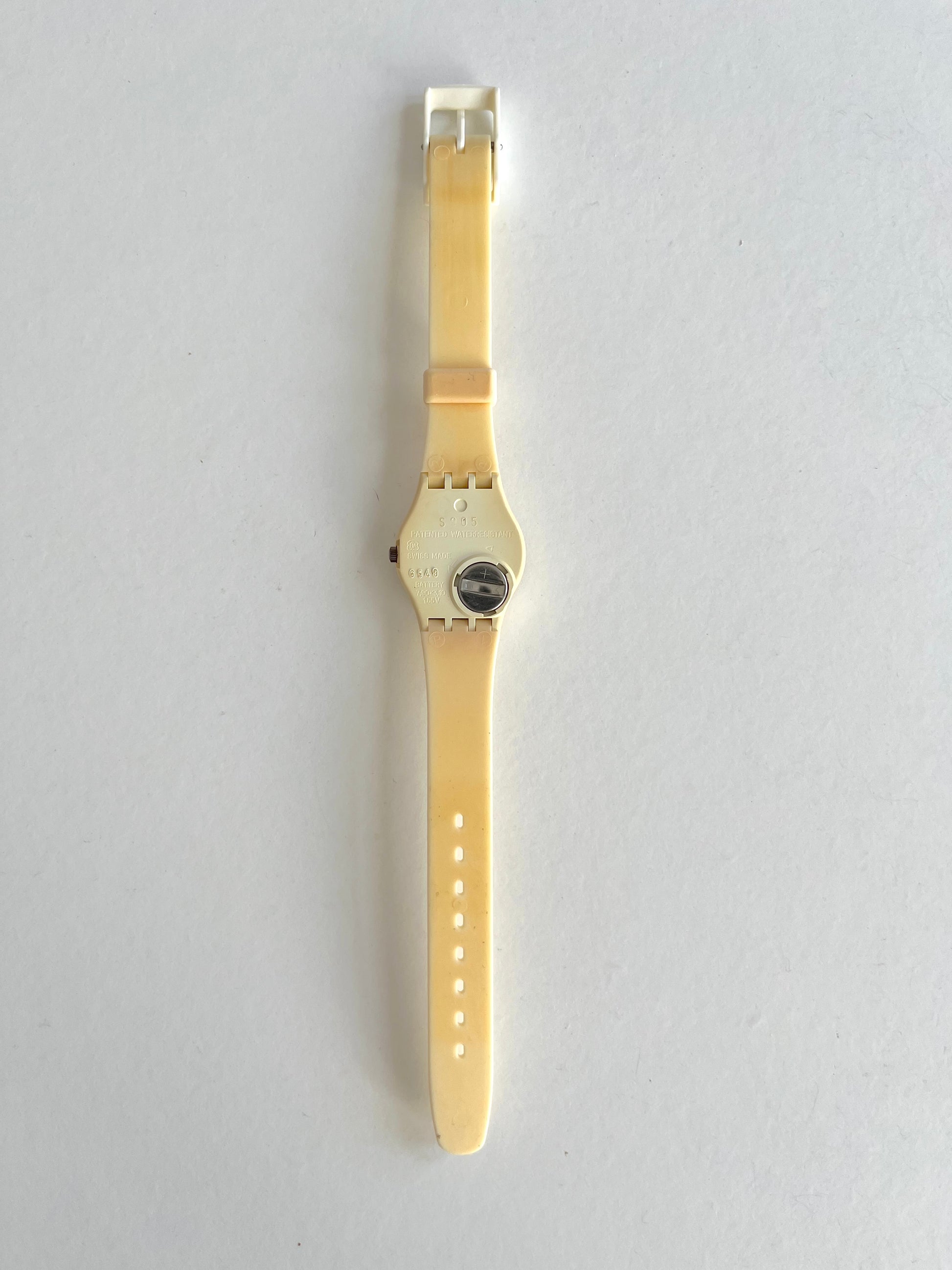 Swatch Lady GREENGO LW124 (1989)