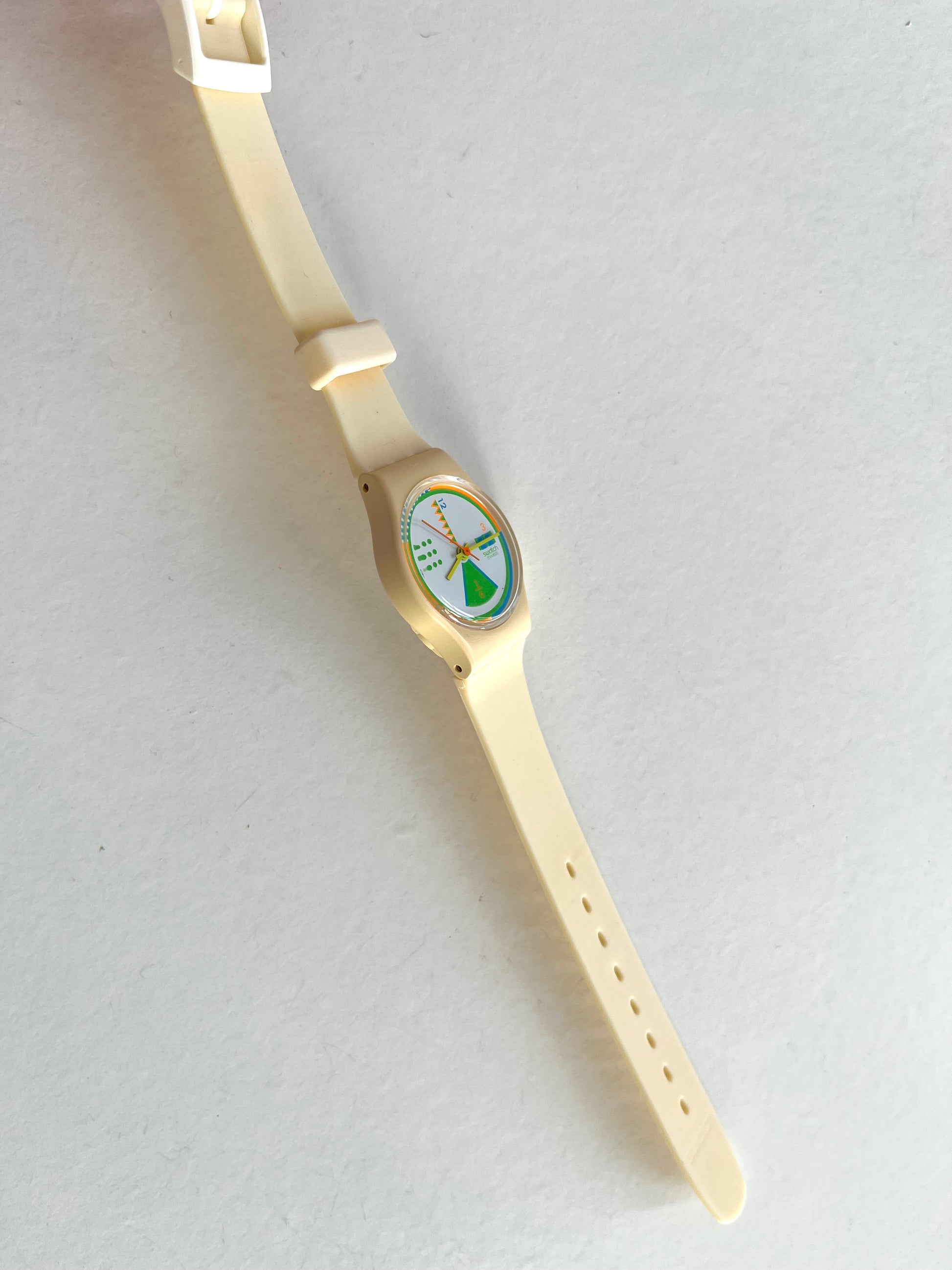 Swatch Lady GREENGO LW124 (1989)