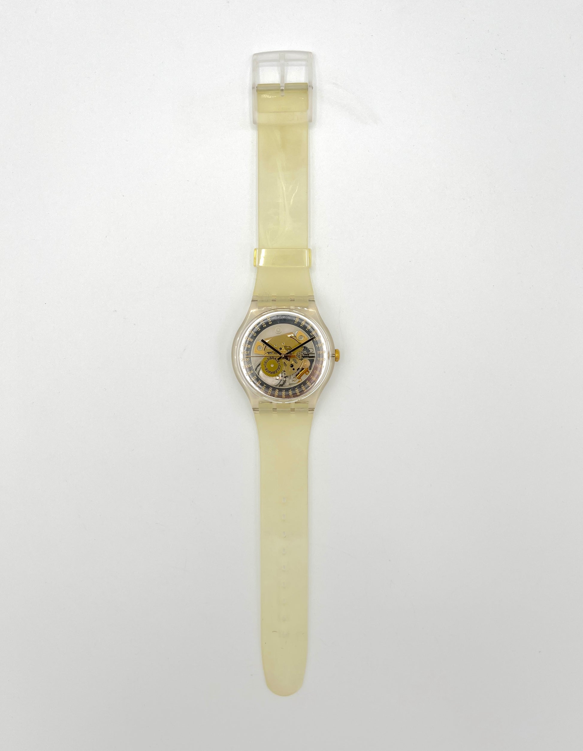 Swatch New Gent SWATCH Est. 1983 SUOZ161 (2013)