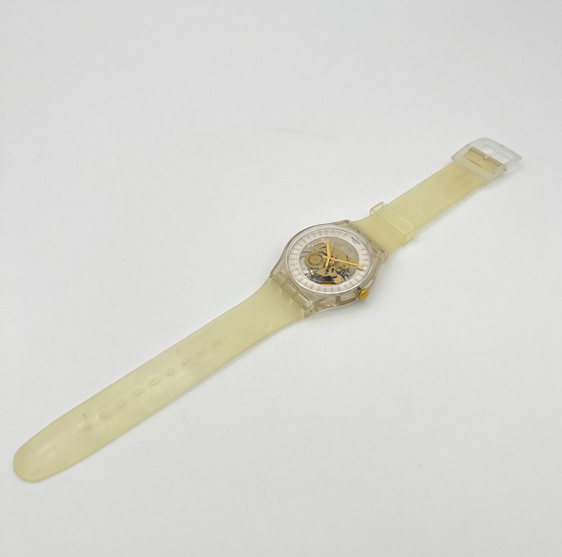 Swatch New Gent SWATCH Est. 1983 SUOZ161 (2013)