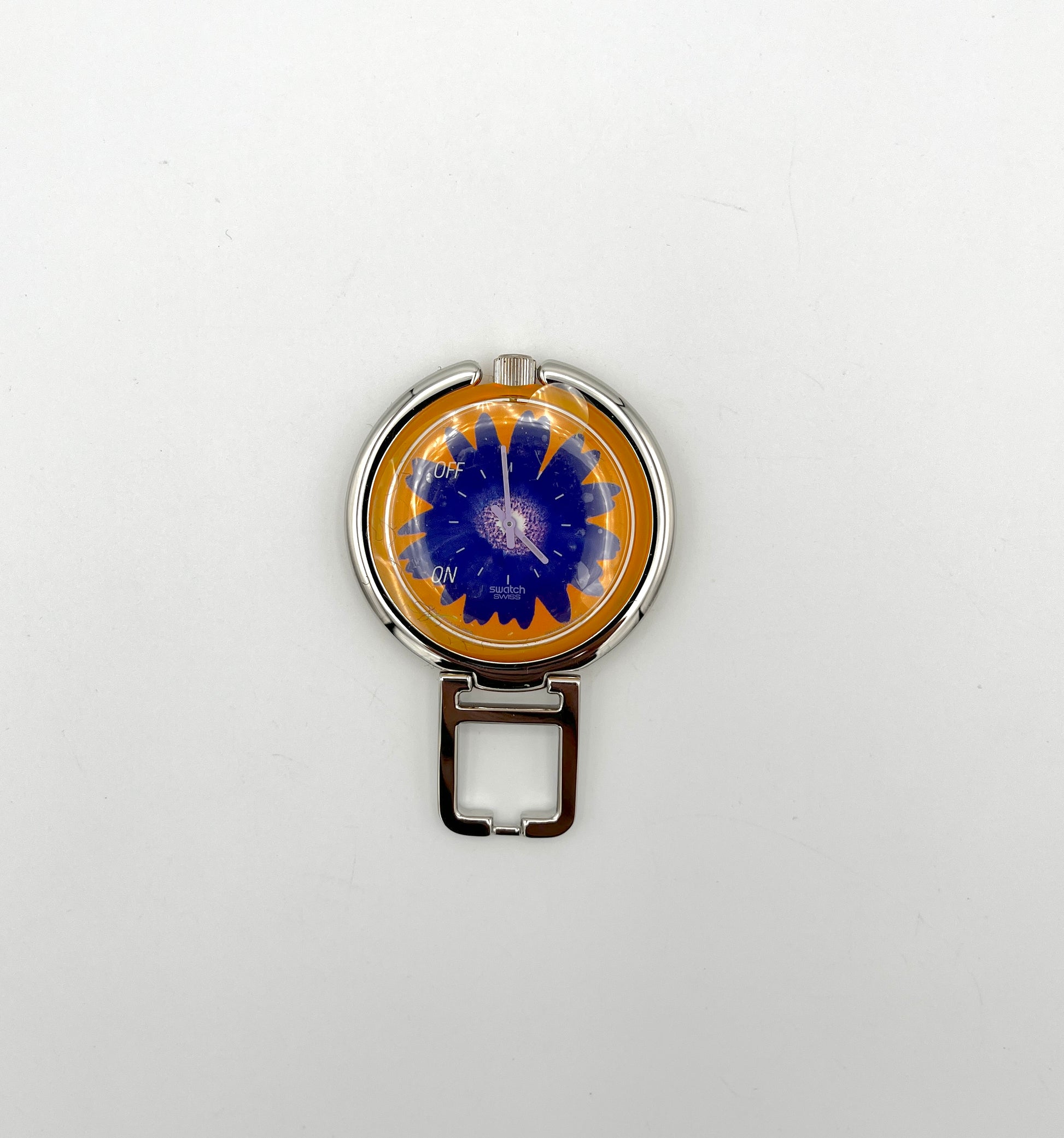 Swatch Musicall Alarm Clock FLOWER POWER PUJ101 (1997)