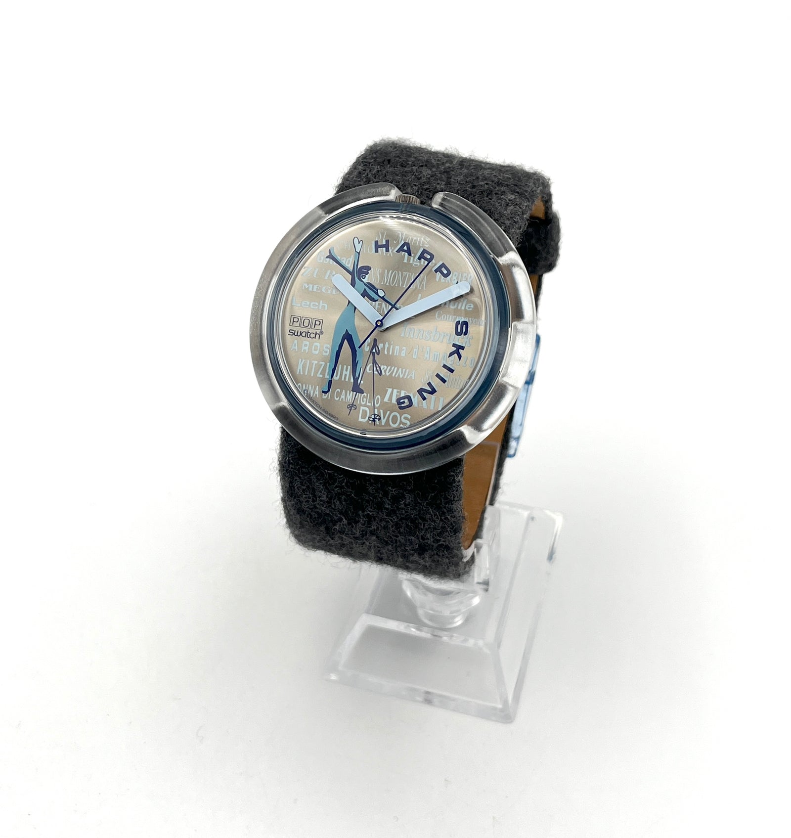 Pop Swatch HAPPY SKIING PWN114 (1994)