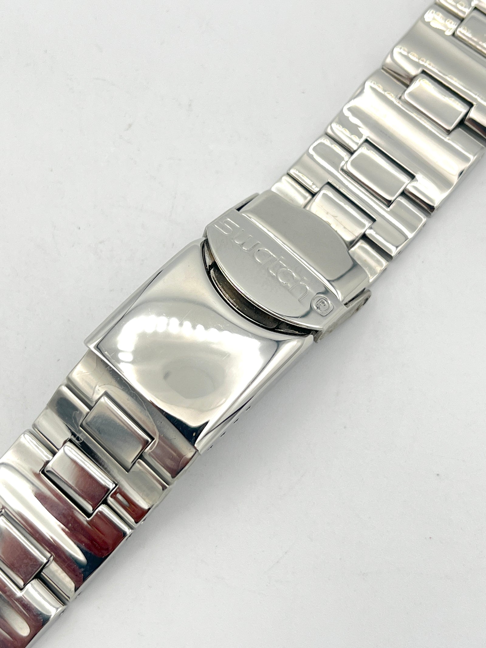 Bracelet de rechange métallique Swatch Irony 17 mm