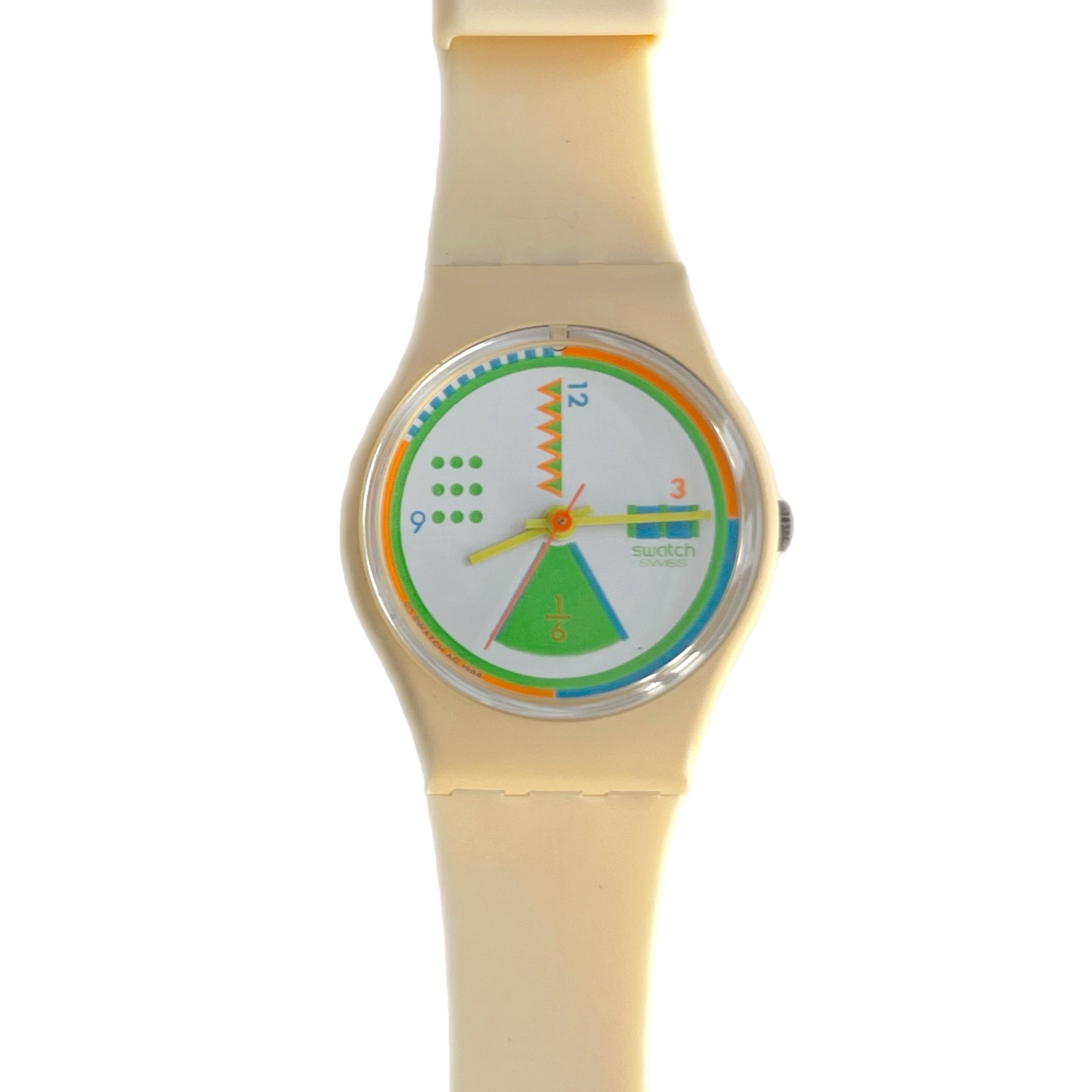 Swatch Lady GREENGO LW124 (1989)