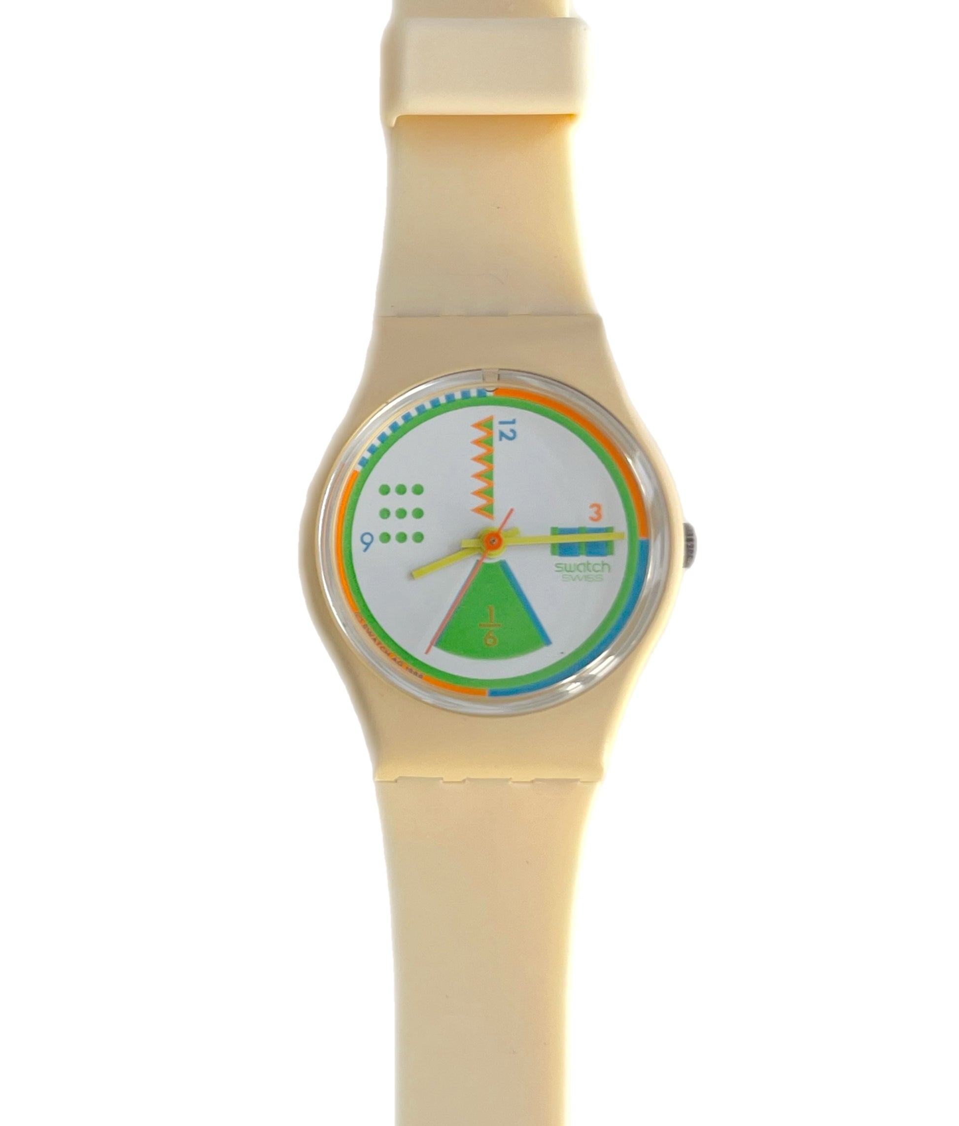 Swatch Lady GREENGO LW124 (1989)