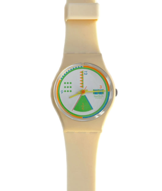 Swatch Lady GREENGO LW124 (1989)