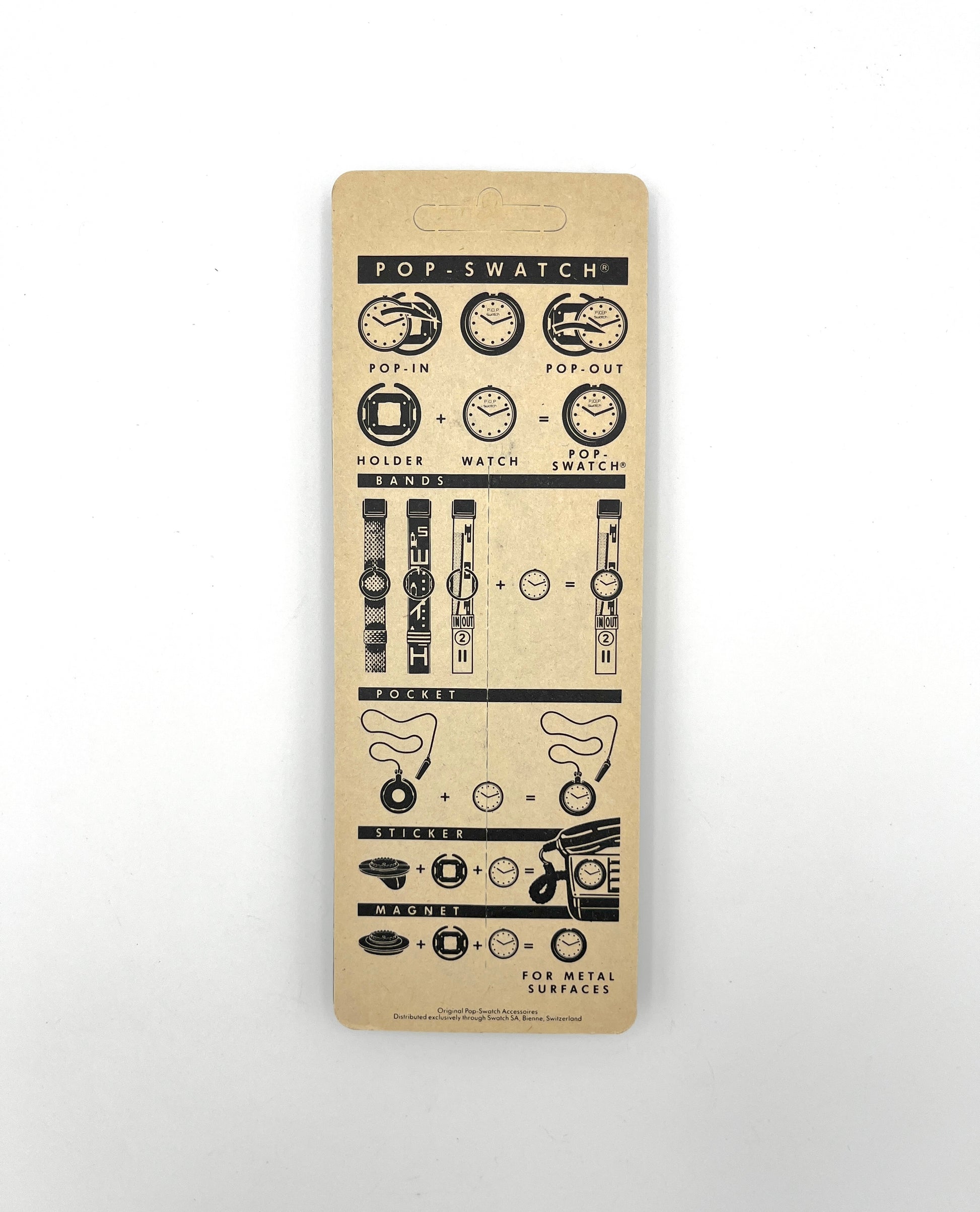 Pop Swatch Replacement Band for WRISTPAD APWBB129 (1989)