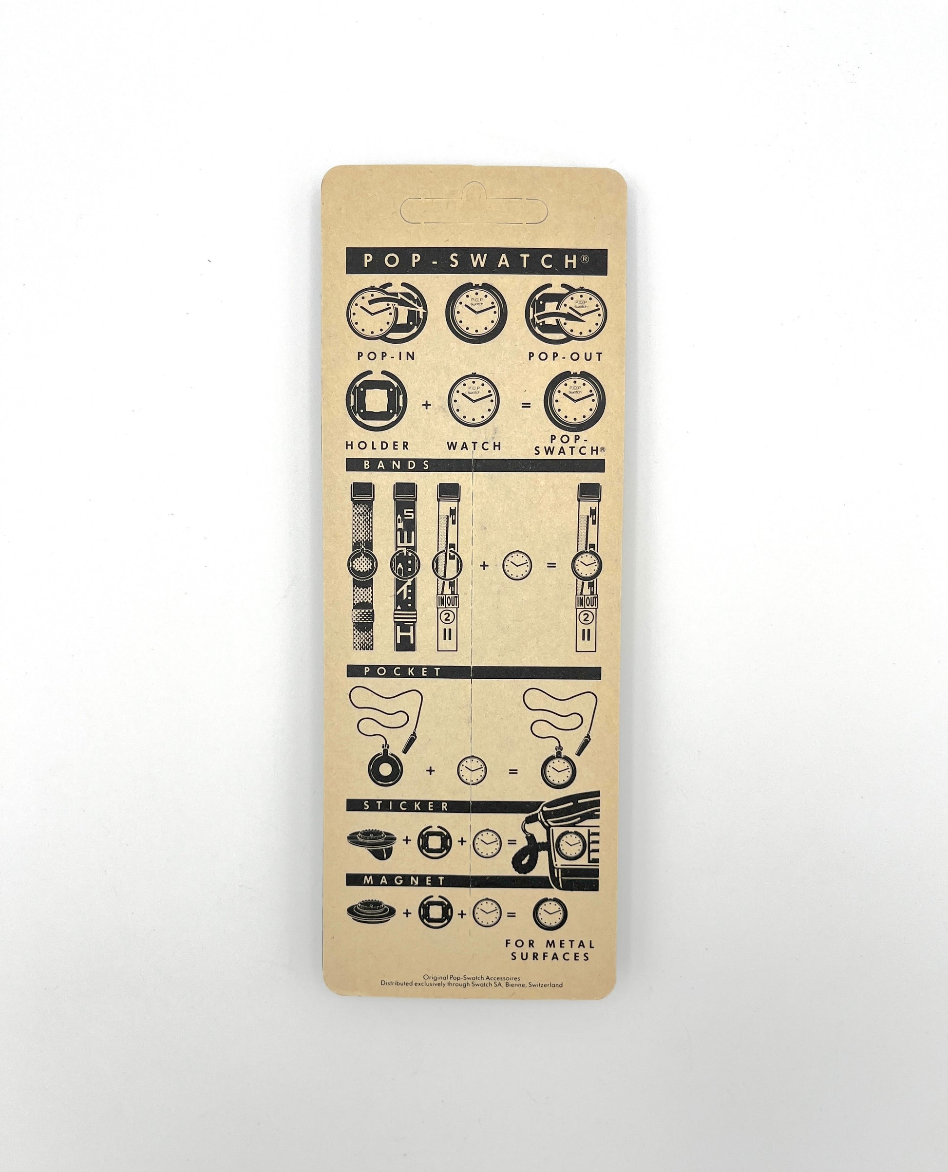 Replacement Band For Pop Swatch MILANO APWK151 (1991)