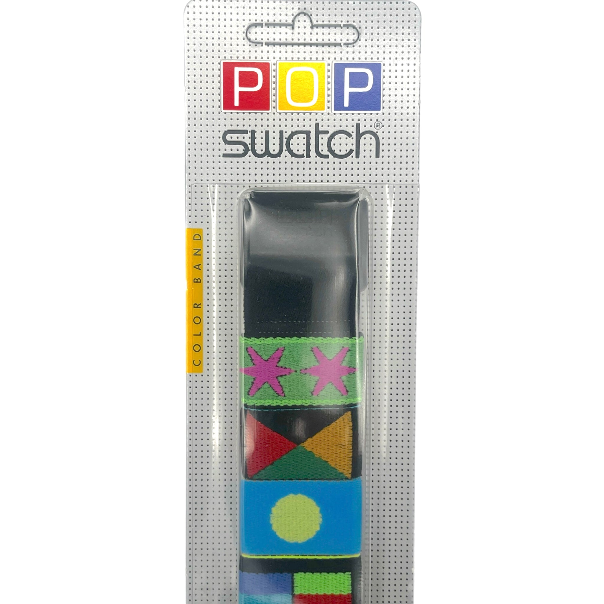 Pop Swatch Replacement Band for WRISTPAD APWBB129 (1989)