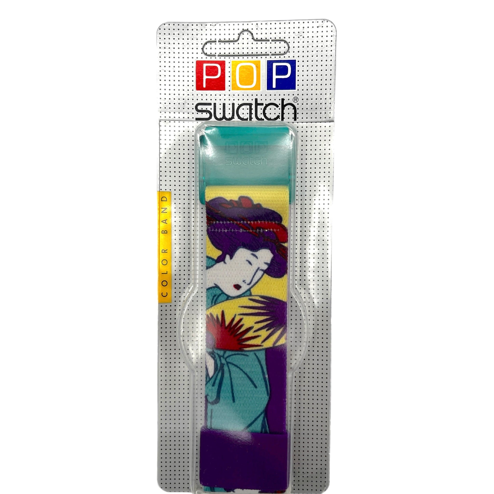 Replacement Band For Pop Swatch PLEASURE GARDEN APWK152 (1991)