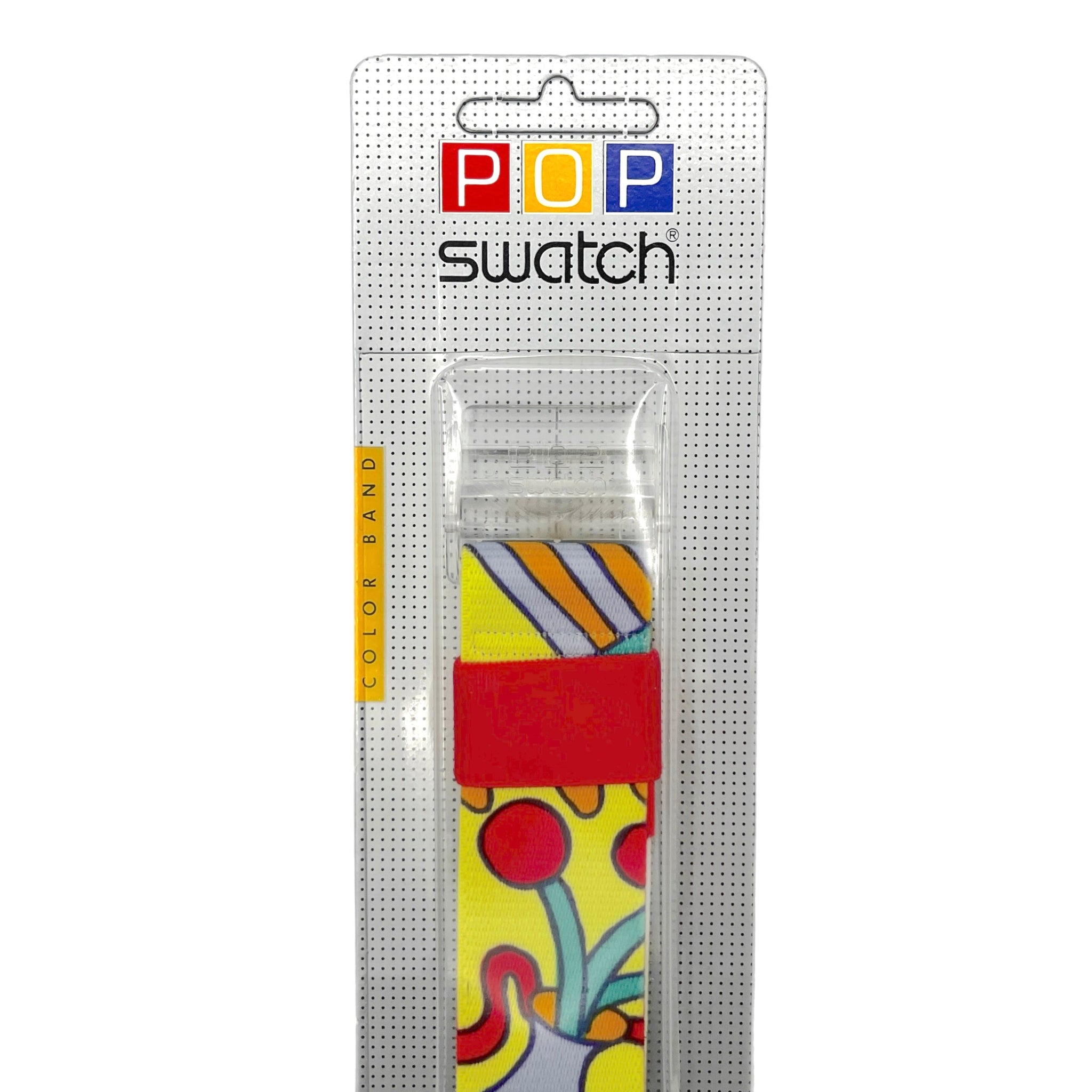 Replacement Band For Pop Swatch MILANO APWK151 (1991)