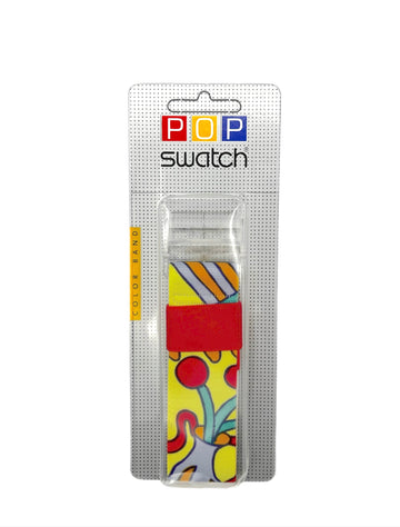 Replacement Band For Pop Swatch MILANO APWK151 (1991)