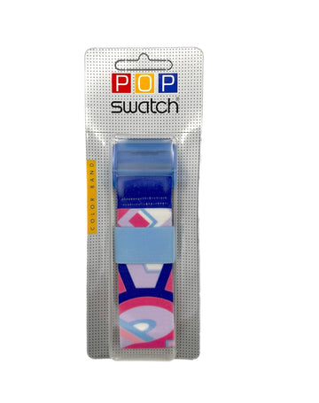 Replacement Band For Pop Swatch CONTESSA APWN104 (1991)