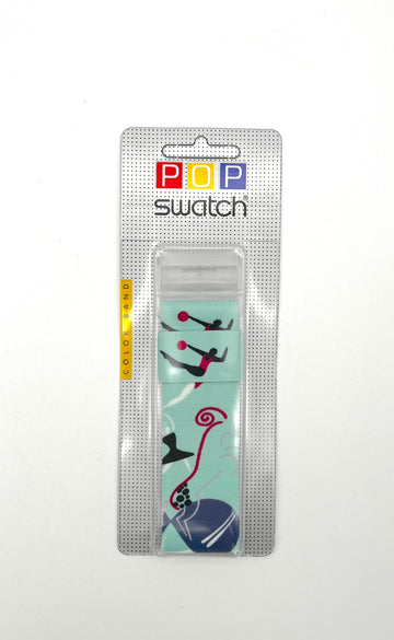 Replacement Band For Pop Swatch ACROBAT APWK149 (1991)