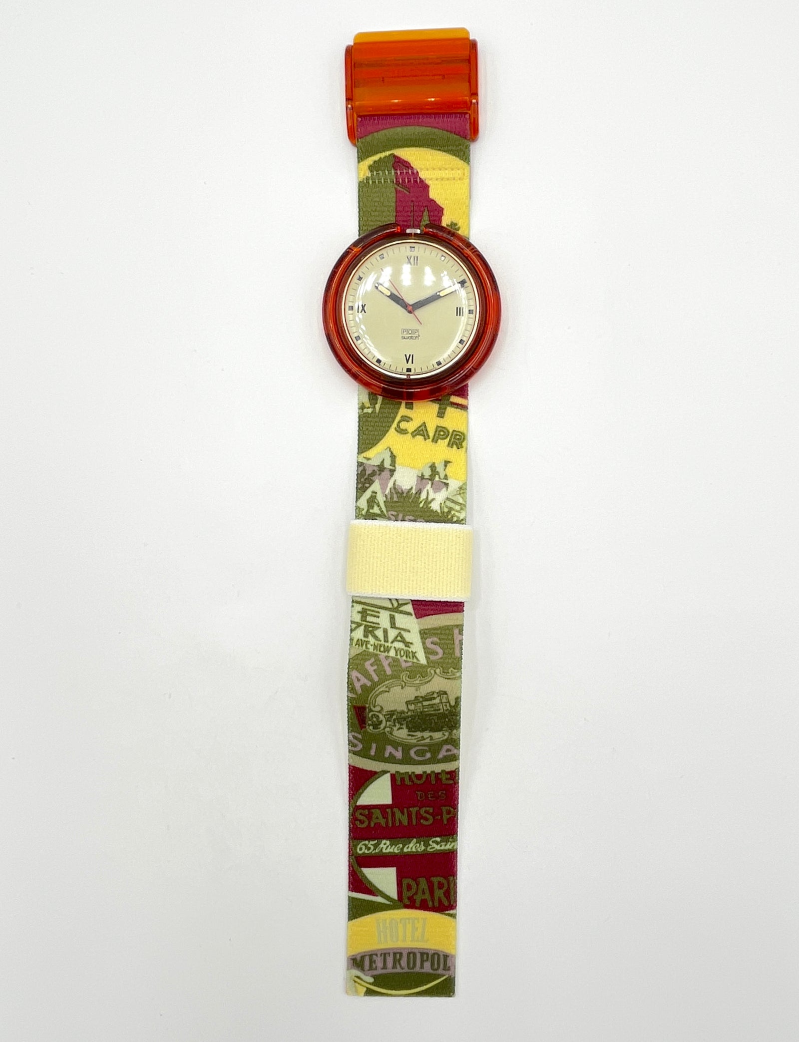 Pop Swatch QUISISIANA PWF100 (1991)