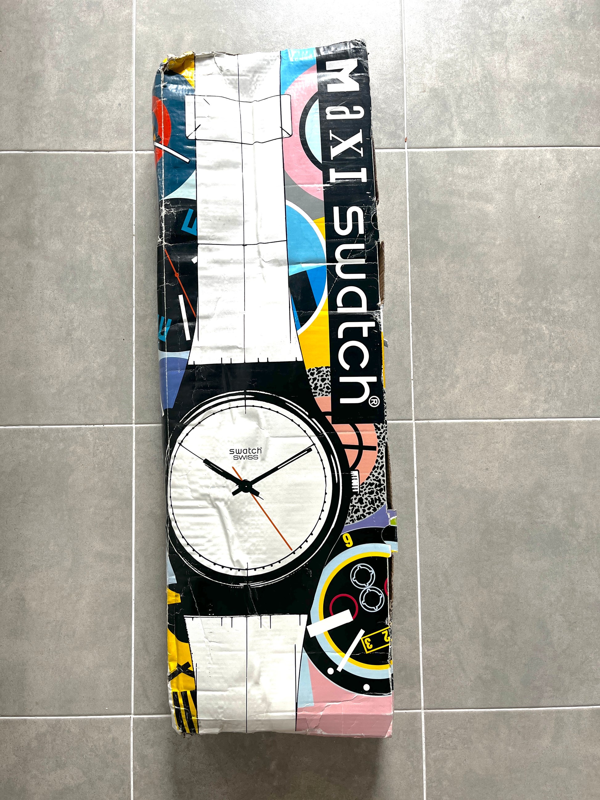 Swatch Maxi AZIMUT MGK179(1994)
