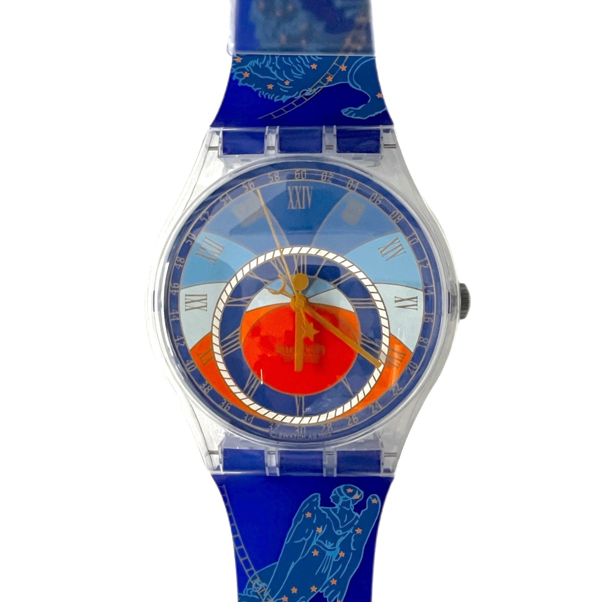 Swatch Maxi AZIMUT MGK179(1994)
