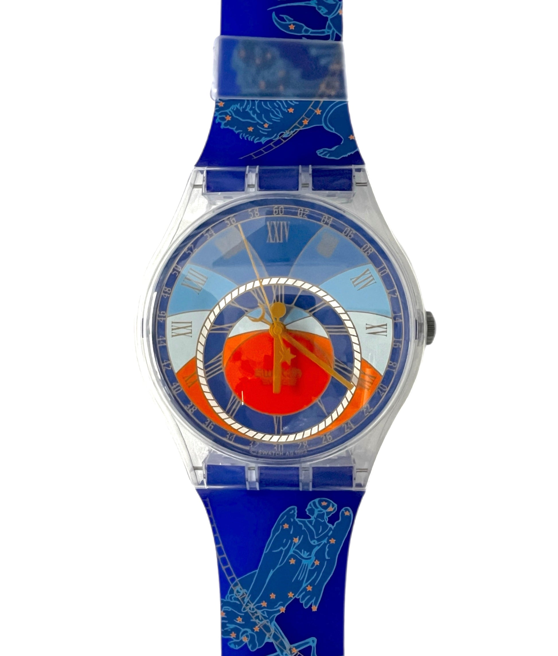 Swatch Maxi AZIMUT MGK179(1994)