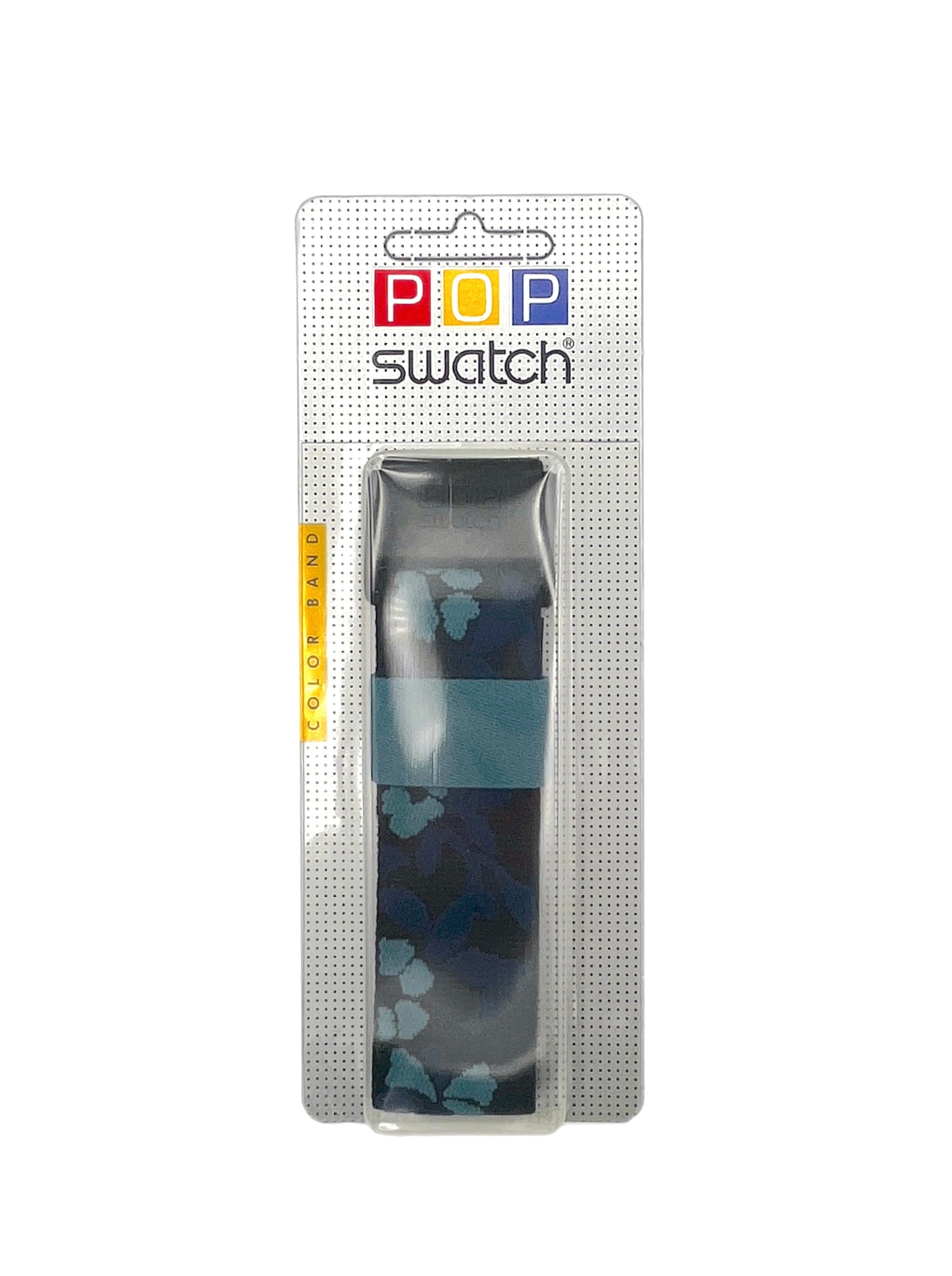 Replacement Band For Pop Swatch GREEN TIKI APWB157 (1991)