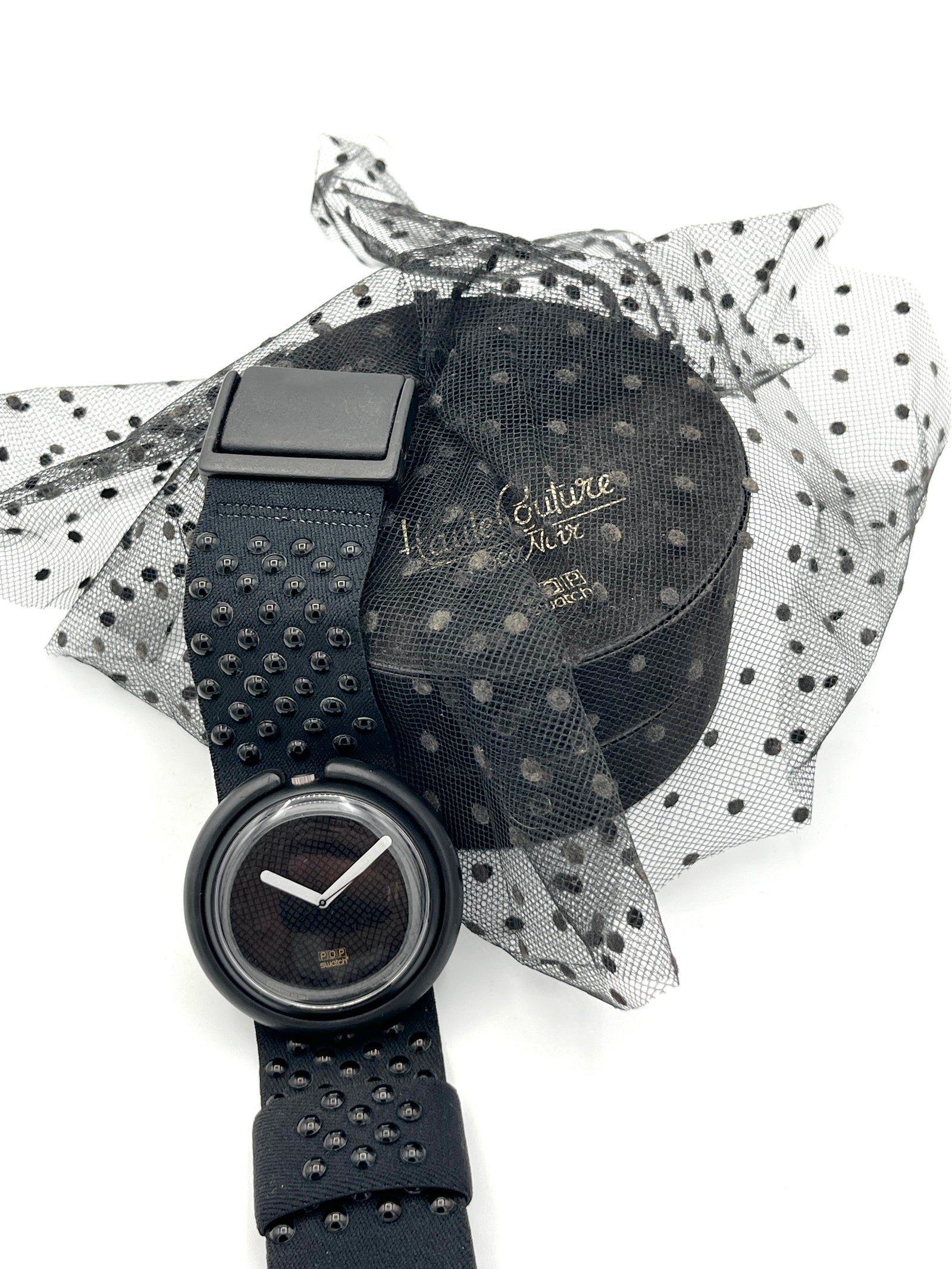 Pop Swatch COCO NOIR PWBB142 (1989)