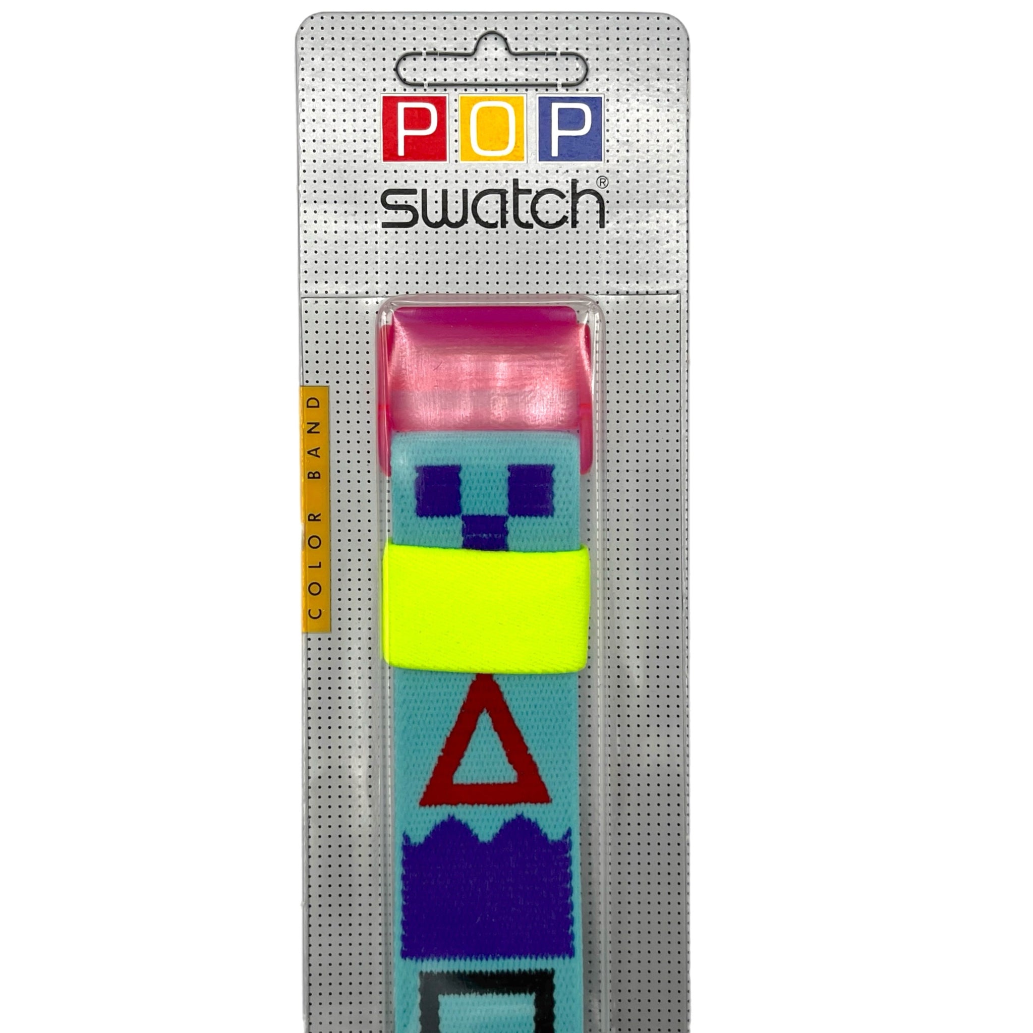 Replacement Band For Pop Swatch CHECKPOINT APWK148 (1991)