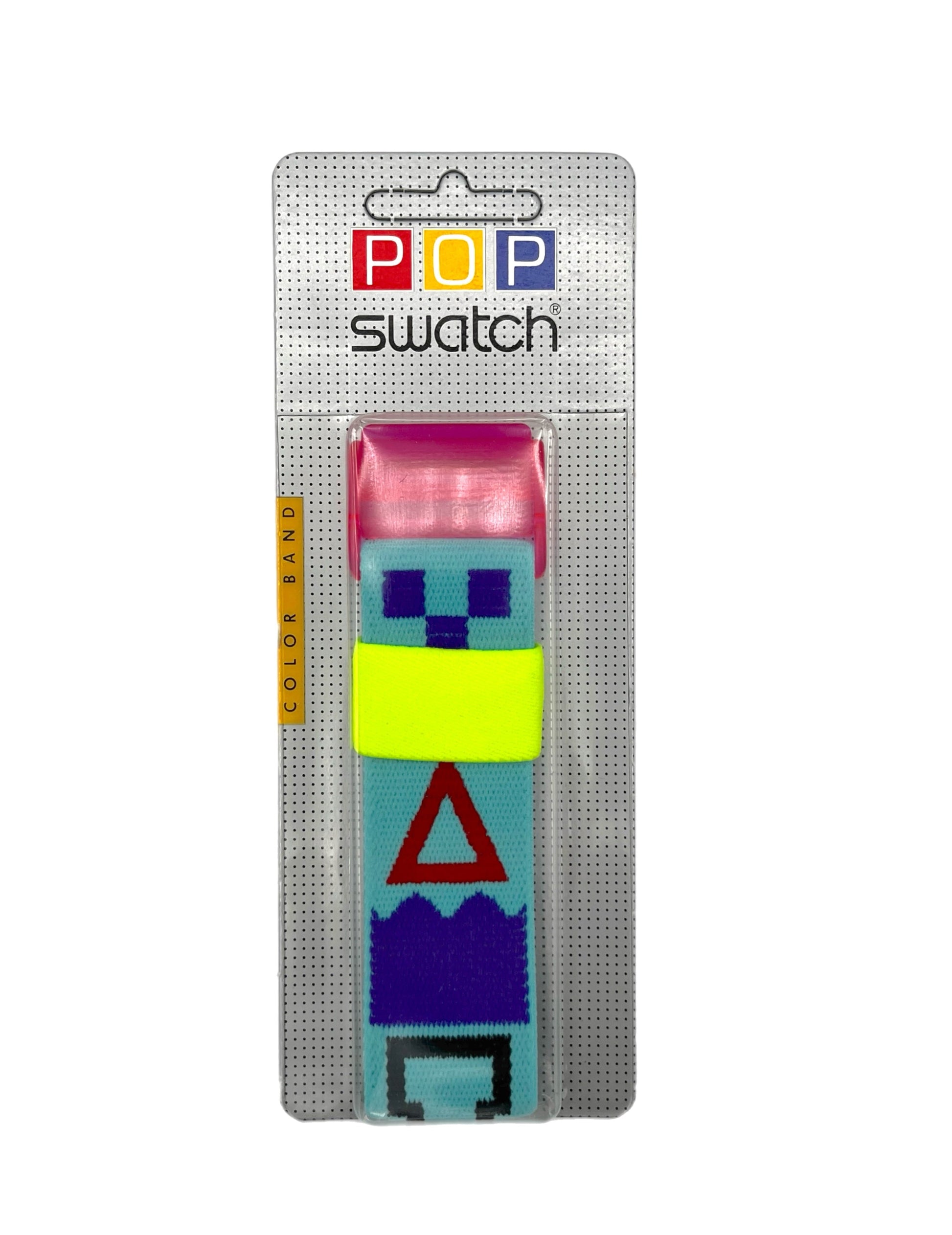 Replacement Band For Pop Swatch CHECKPOINT APWK148 (1991)