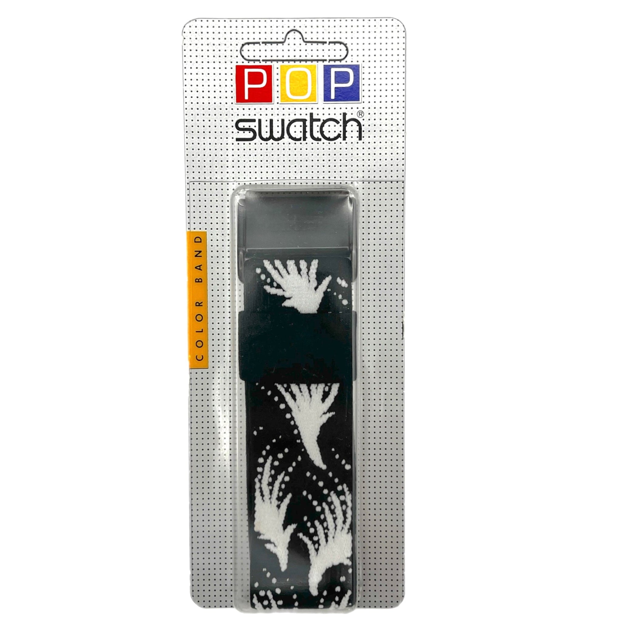 Replacement Band For Pop Swatch FIREWORKS APWB158 (1991)