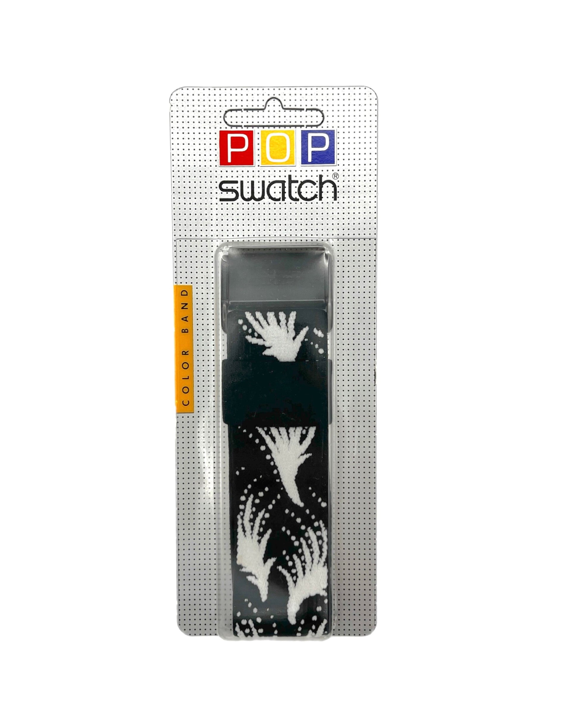 Replacement Band For Pop Swatch FIREWORKS APWB158 (1991)