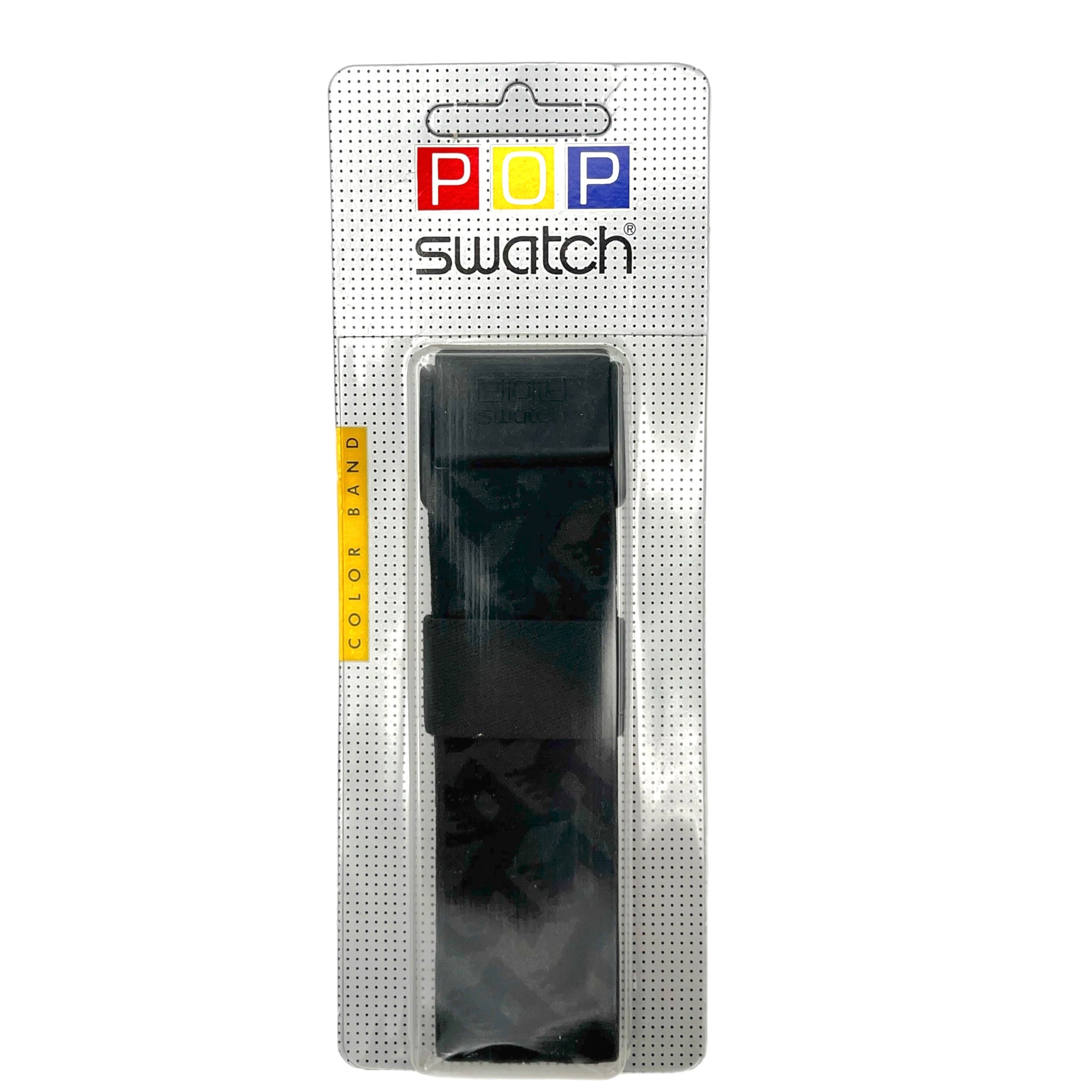 Replacement Band For Pop Swatch GUNPOWDER APWB155 (1991)