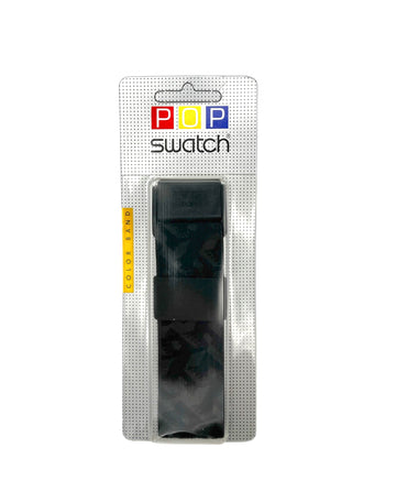 Replacement Band For Pop Swatch GUNPOWDER APWB155 (1991)