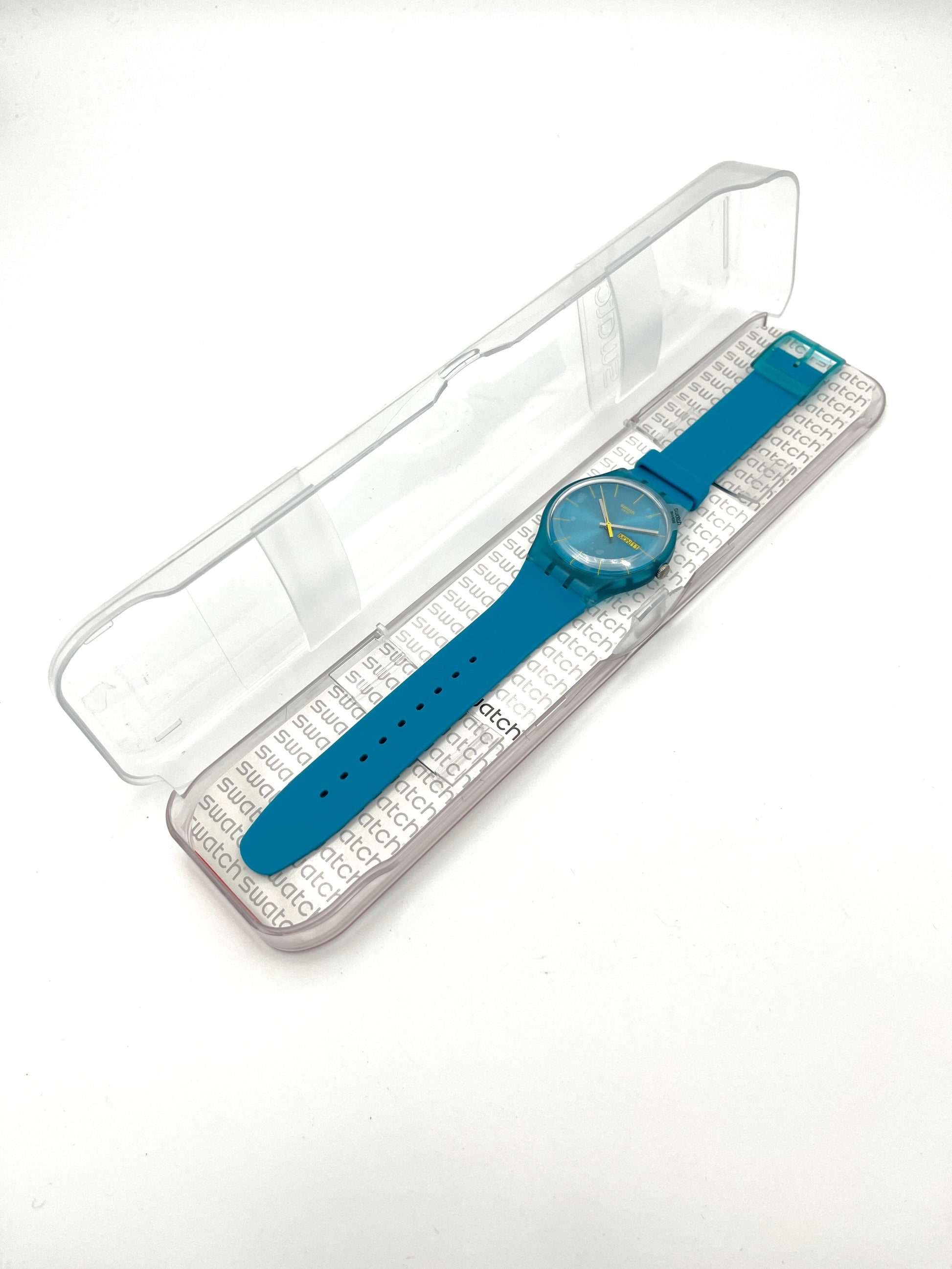 Swatch New Gent TURQUOISE SUOL700 (2011)