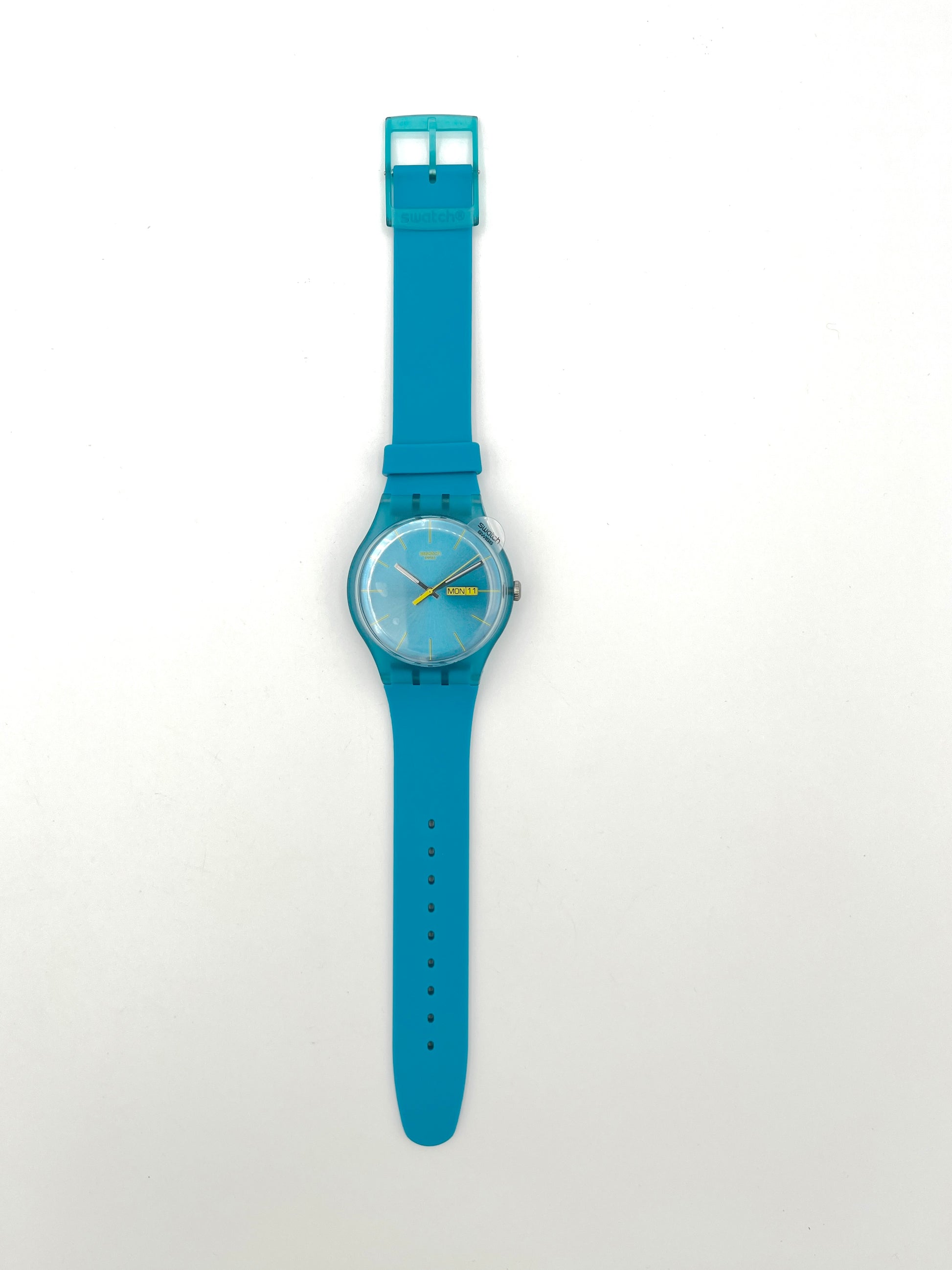 Swatch New Gent TURQUOISE SUOL700 (2011)